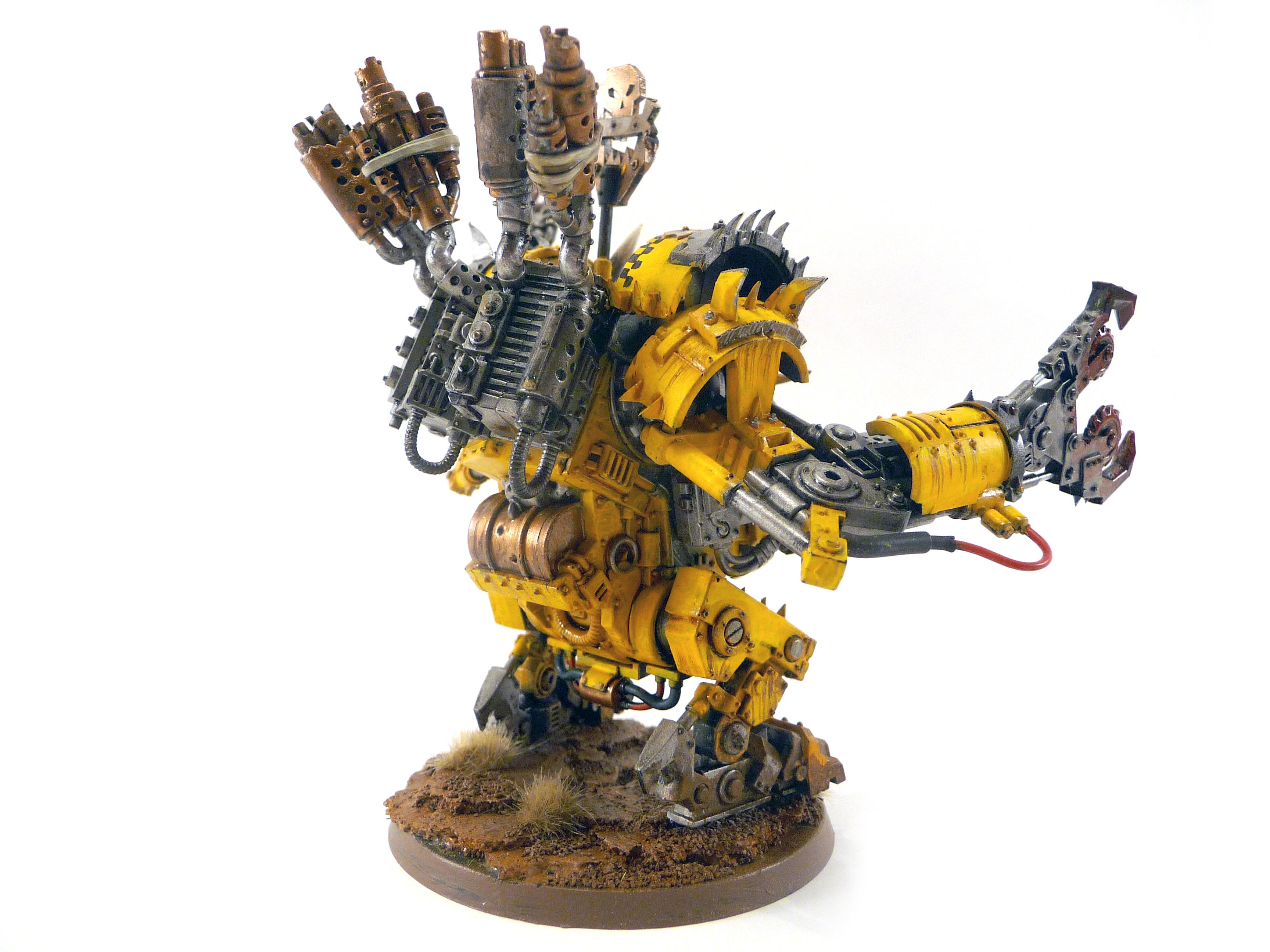 Bad Moons, Deff Dread, Orks, Waaaghh!, Warhammer 40,000