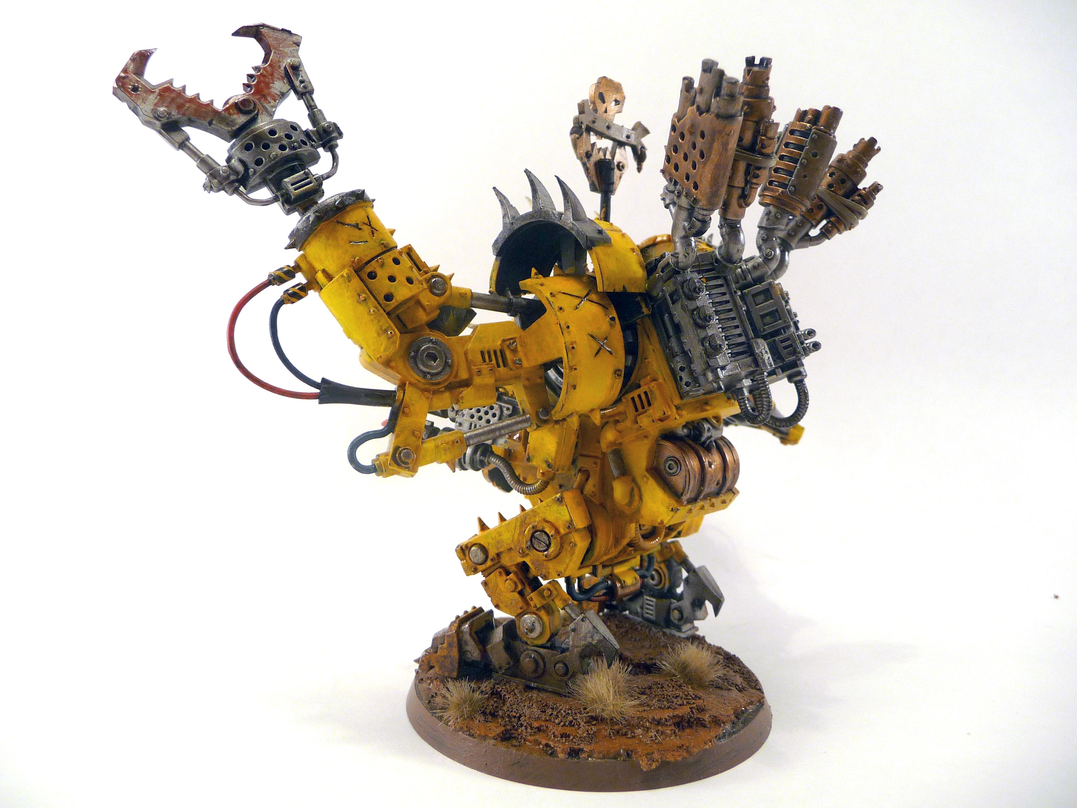 Bad Moons, Deff Dread, Orks, Waaaghh!, Warhammer 40,000