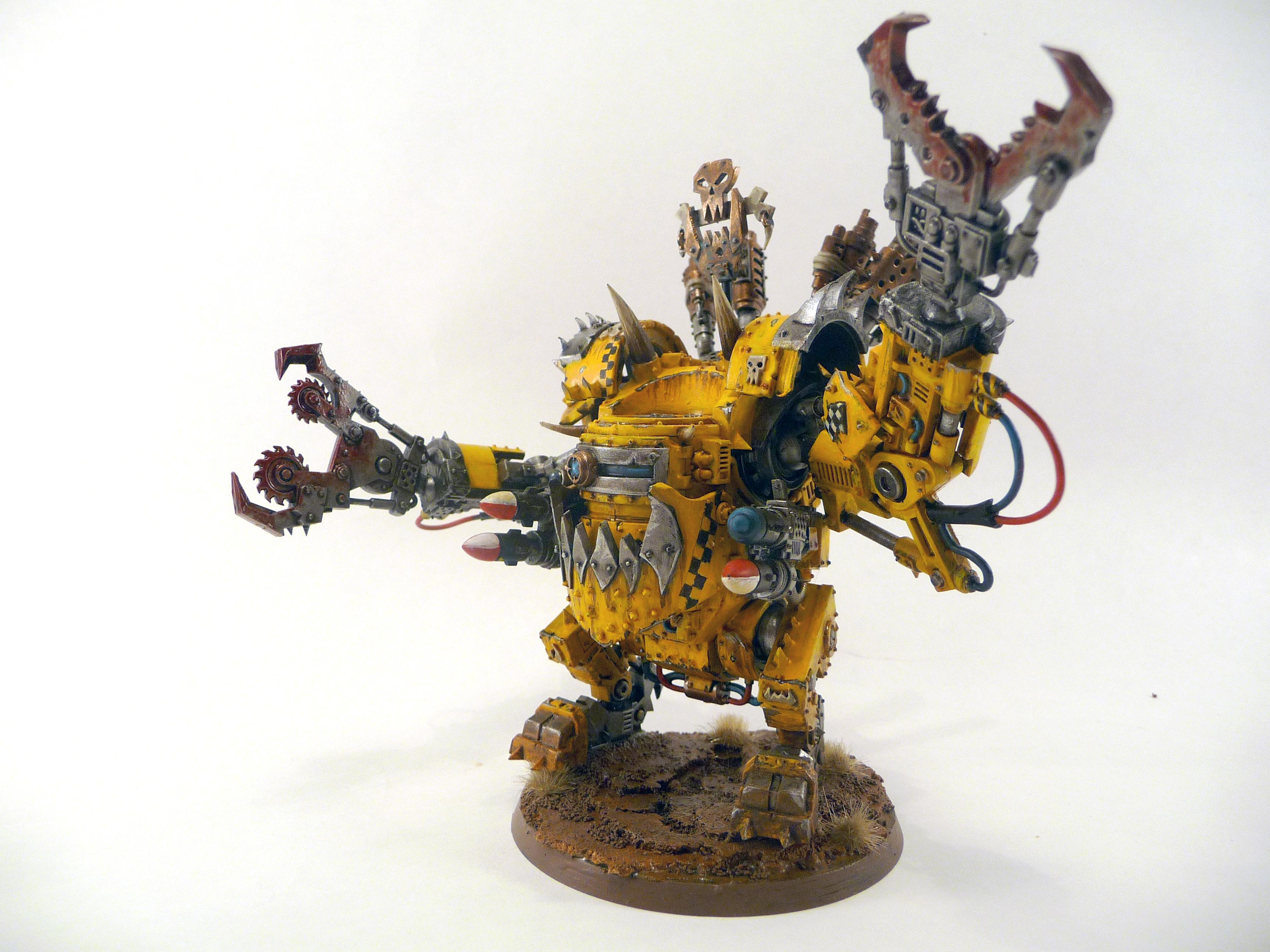 Bad Moons, Deff Dread, Orks, Waaaghh!, Warhammer 40,000