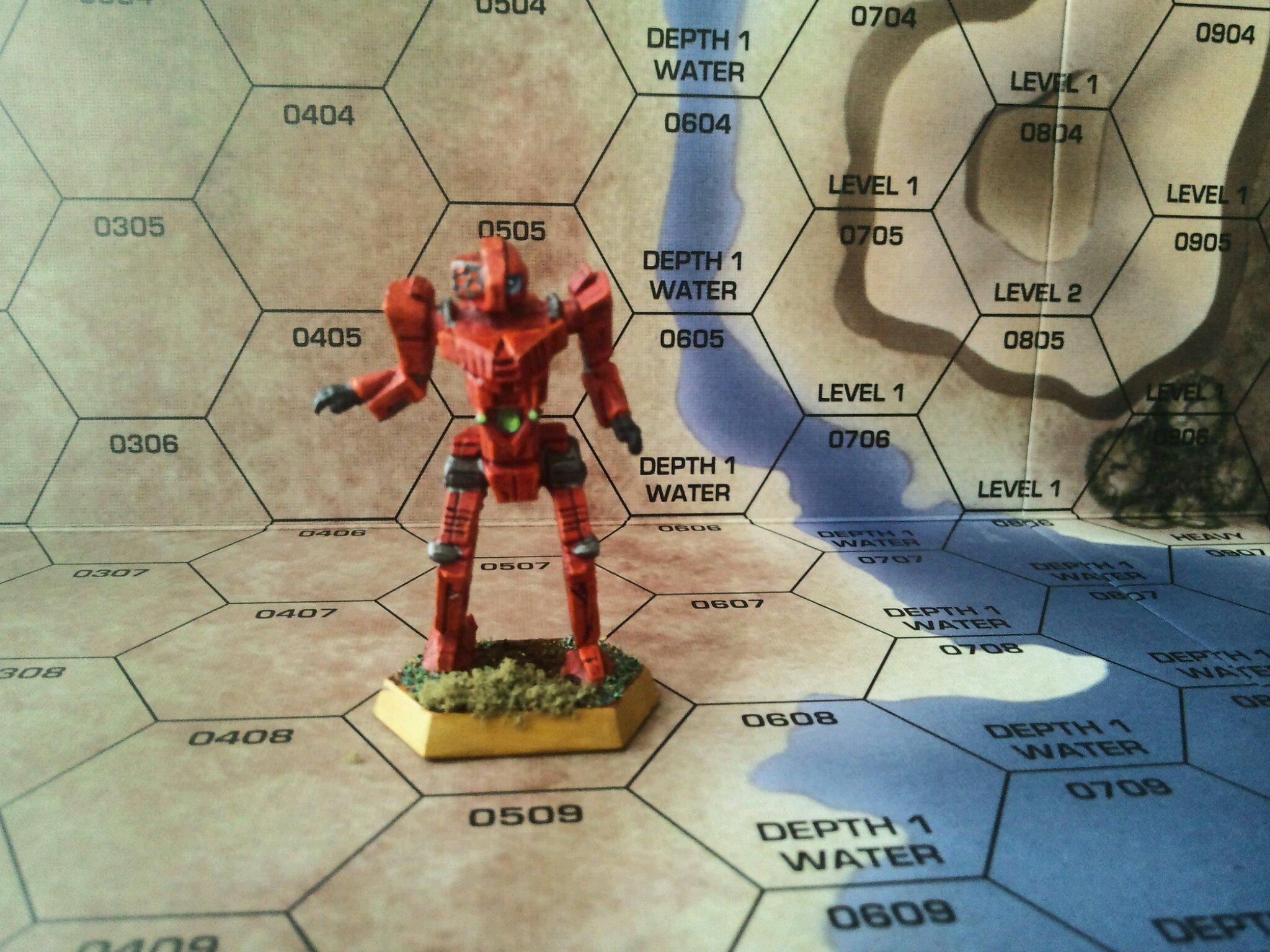 Battletech, Draconis Combine, House Kurita, Mech