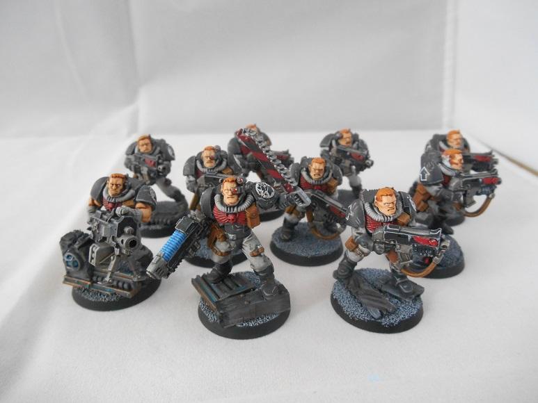 Adepus Astartes, Battle Damage, City, Imperial Fists, Rubble, Ruins, Scouts, Space Marines, Urban, Weathered