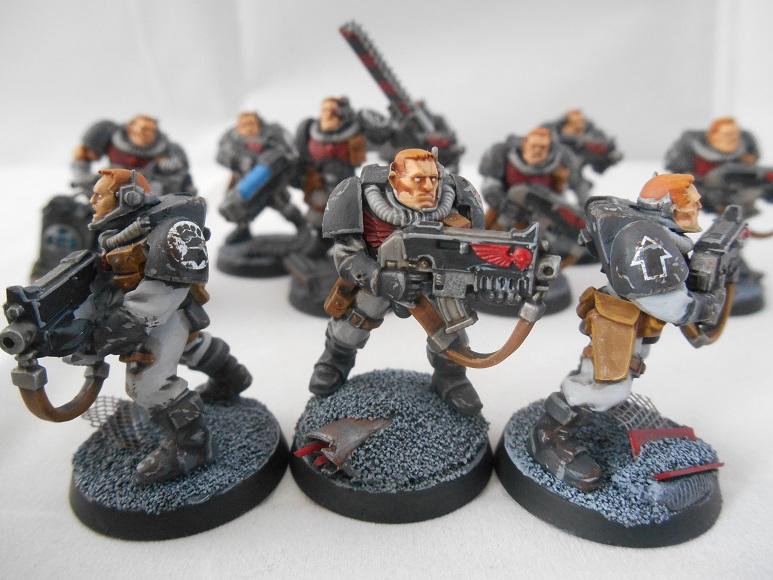 Adepus Astartes, Battle Damage, City, Imperial Fists, Rubble, Ruins, Scouts, Space Marines, Urban, Weathered