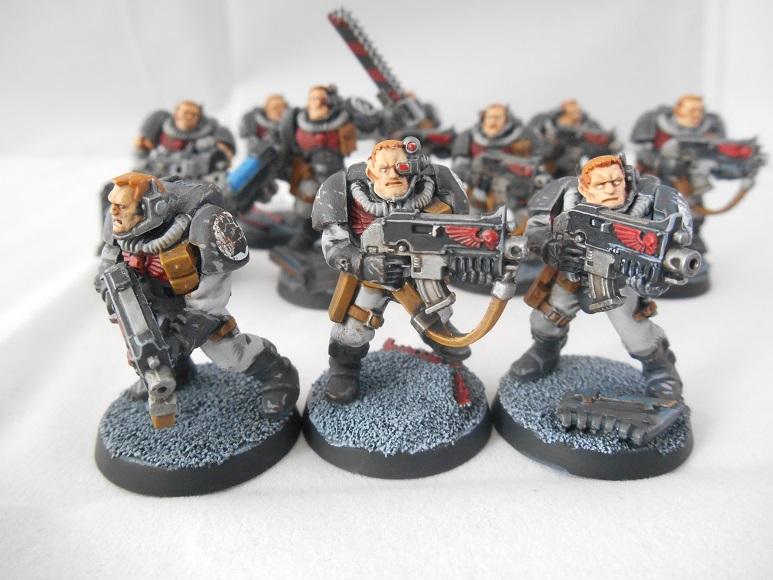 Adepus Astartes, Battle Damage, City, Imperial Fists, Rubble, Ruins, Scouts, Space Marines, Urban, Weathered
