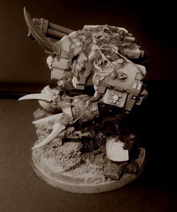 Chaos, Chaos Space Marines, Conversion, Work In Progress