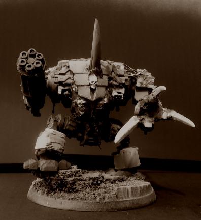 Chaos, Chaos Space Marines Conversion, Work In Progress