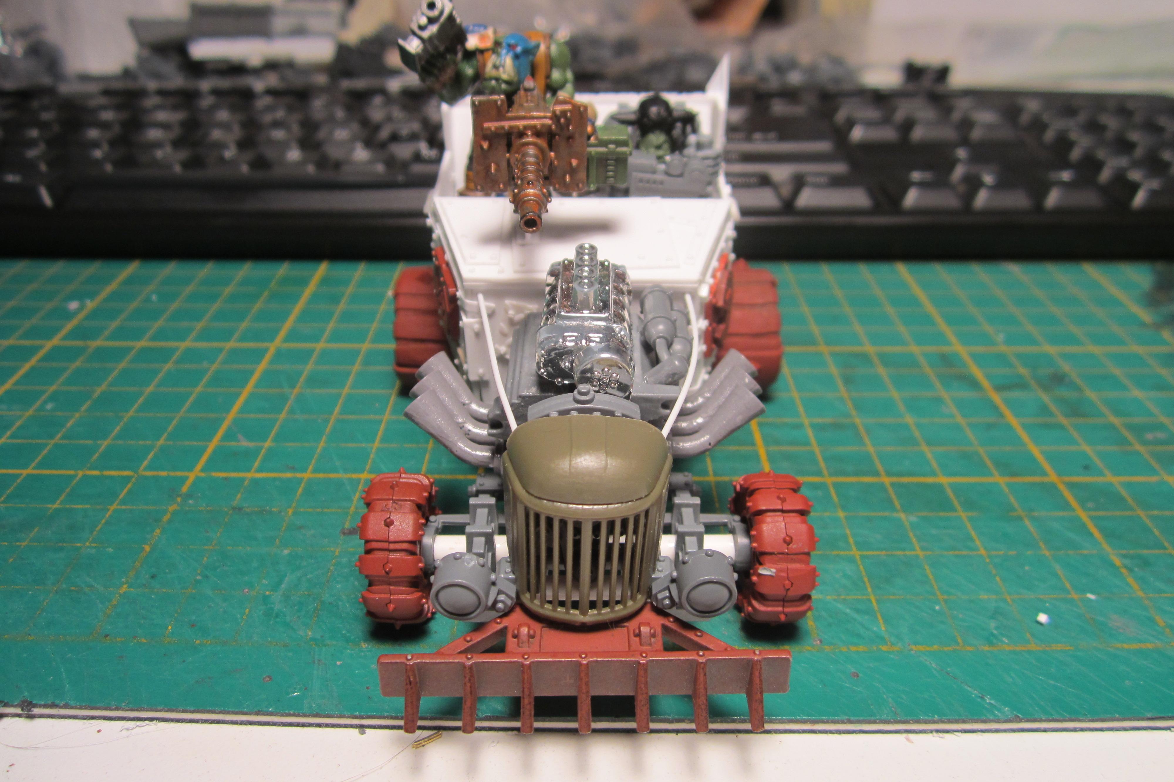 Conversion, Gorkamorka, Ork Buggies, Ork Buggy, Orks, Warhammer 40,000