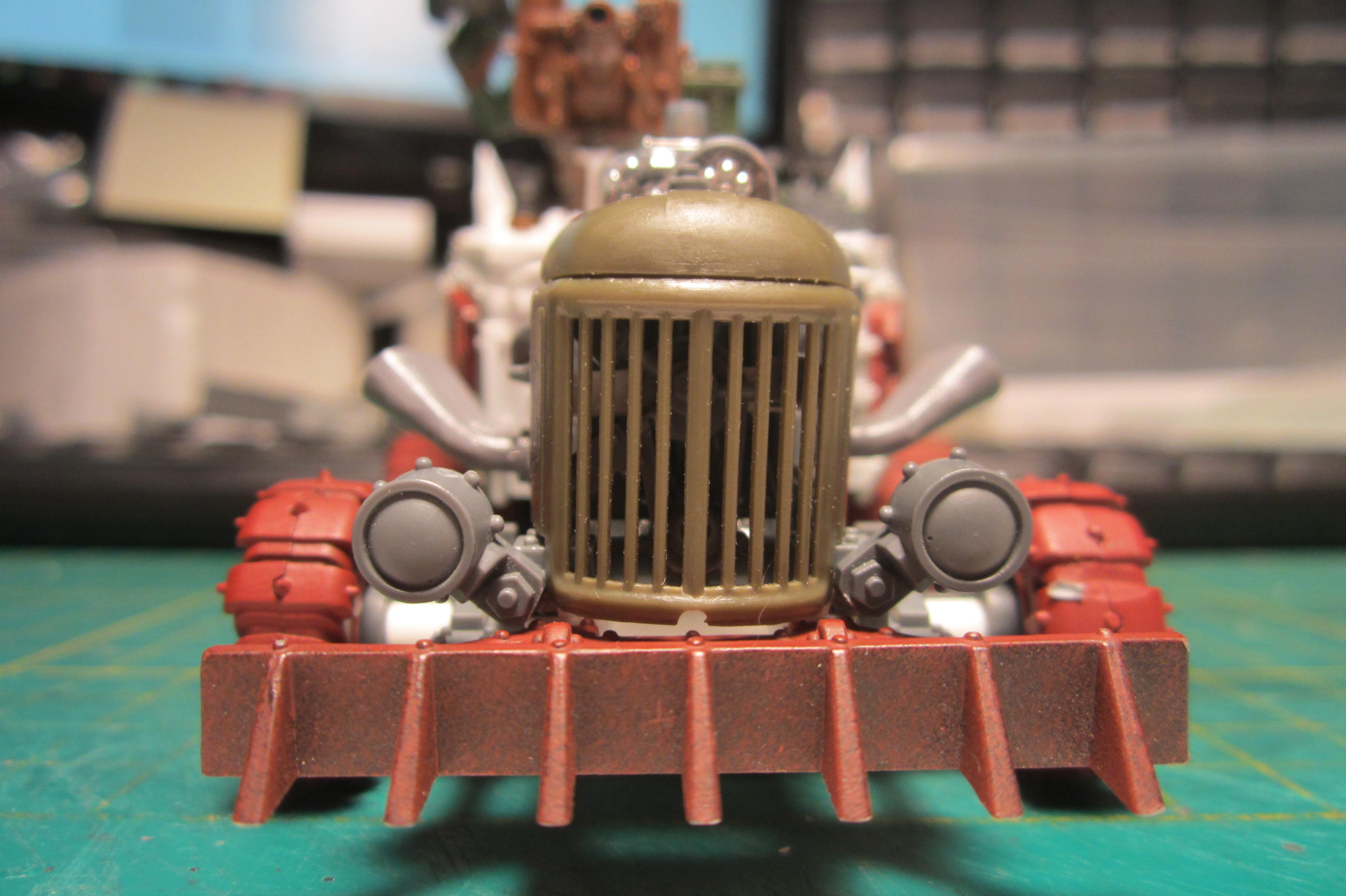 Conversion, Gorkamorka, Ork Buggies, Ork Buggy, Orks, Warhammer 40,000