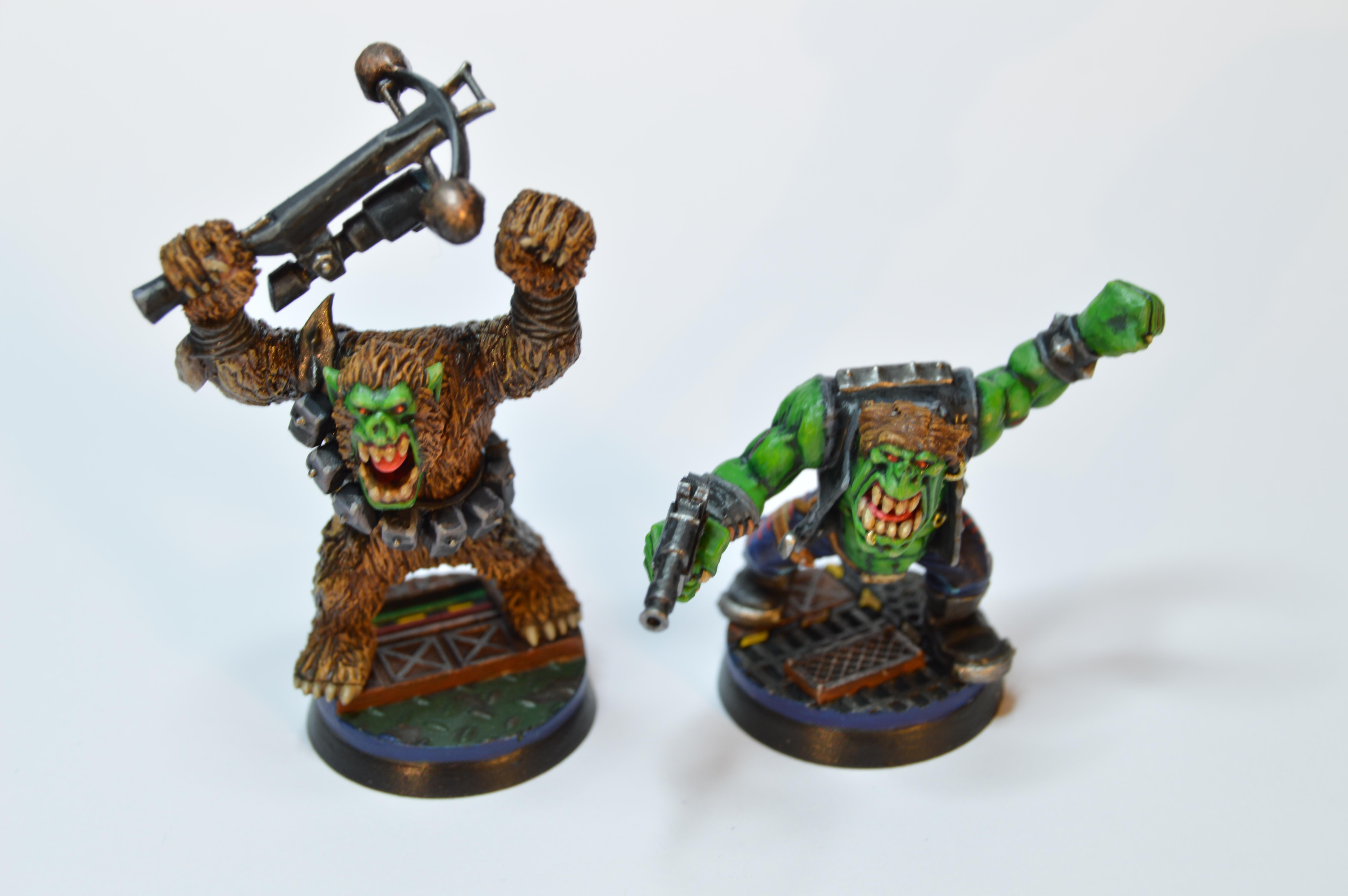 Chewbacca, Han Solo, Orks, Star Wars