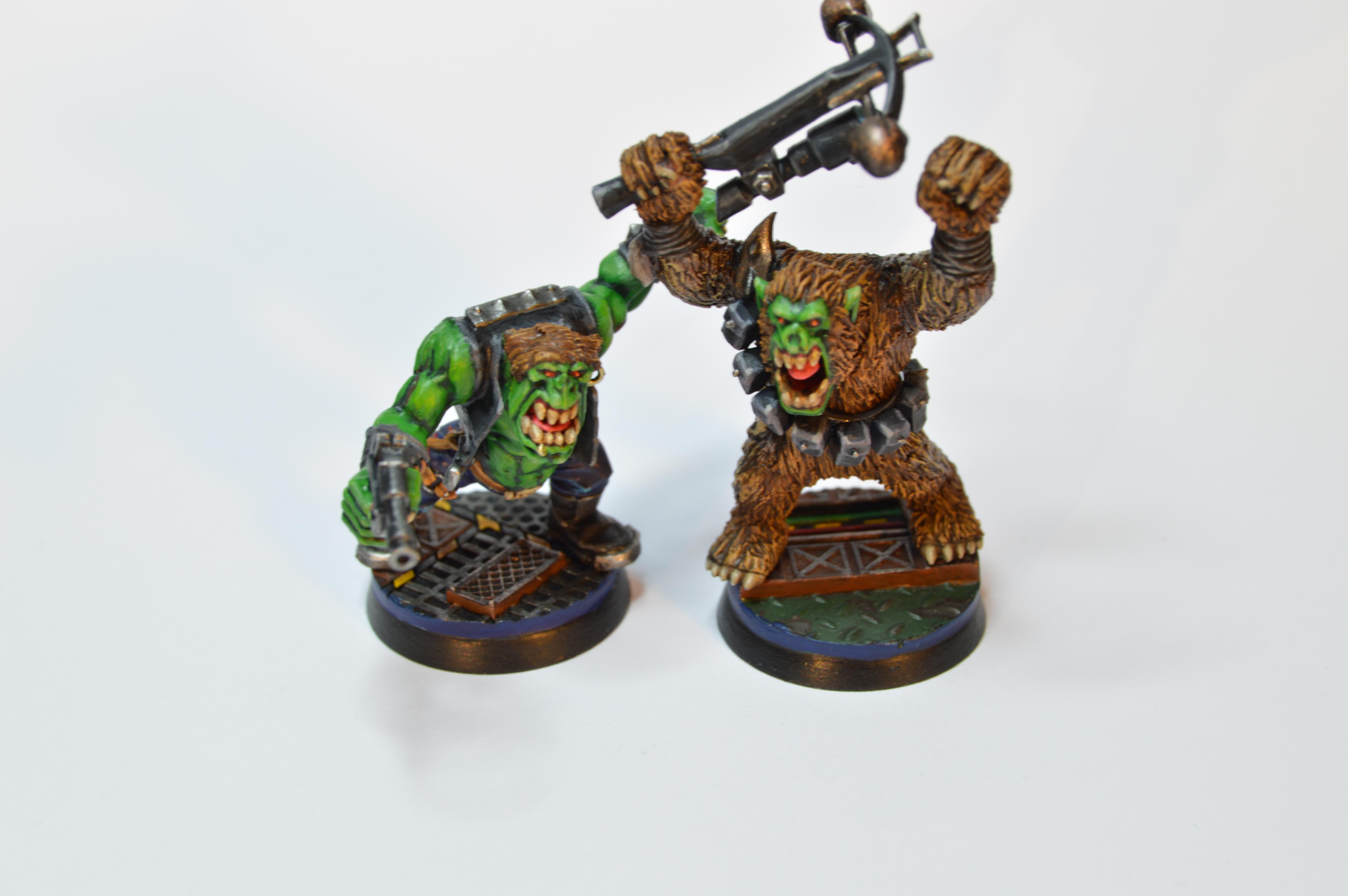 Chewbacca, Han Solo, Orks, Star Wars