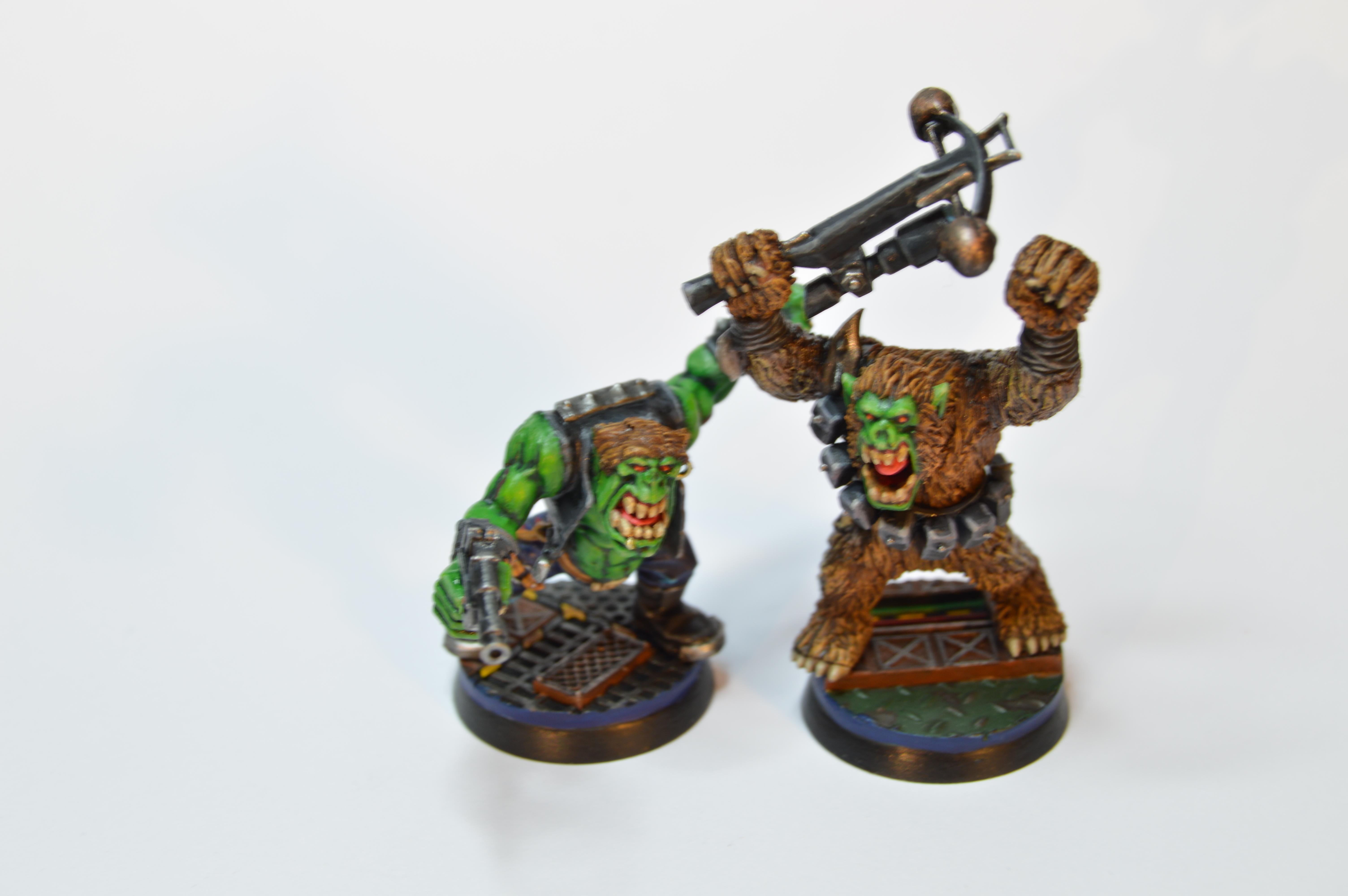 Chewbacca, Han Solo, Orks, Star Wars