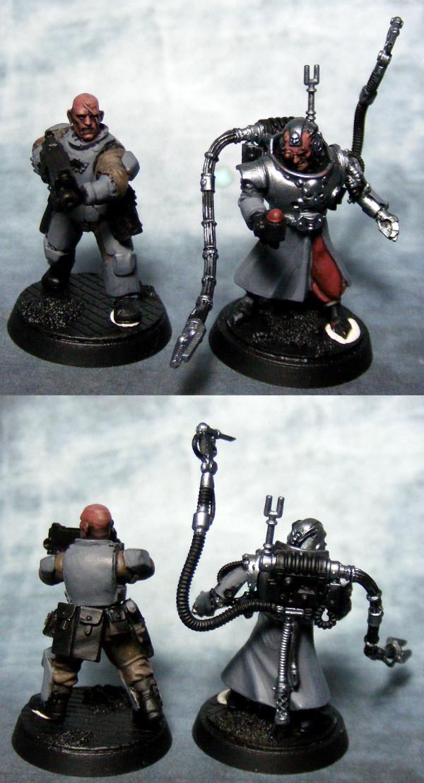 Veteran officer and tech adept