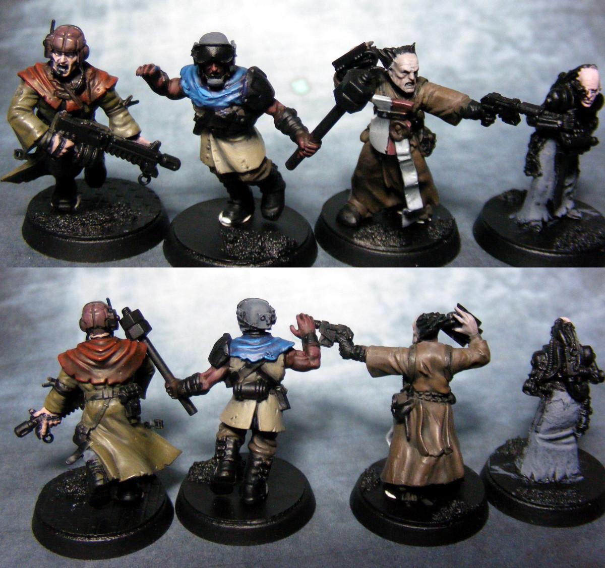 Cultists, Henchmen, Inquisition, Scribe