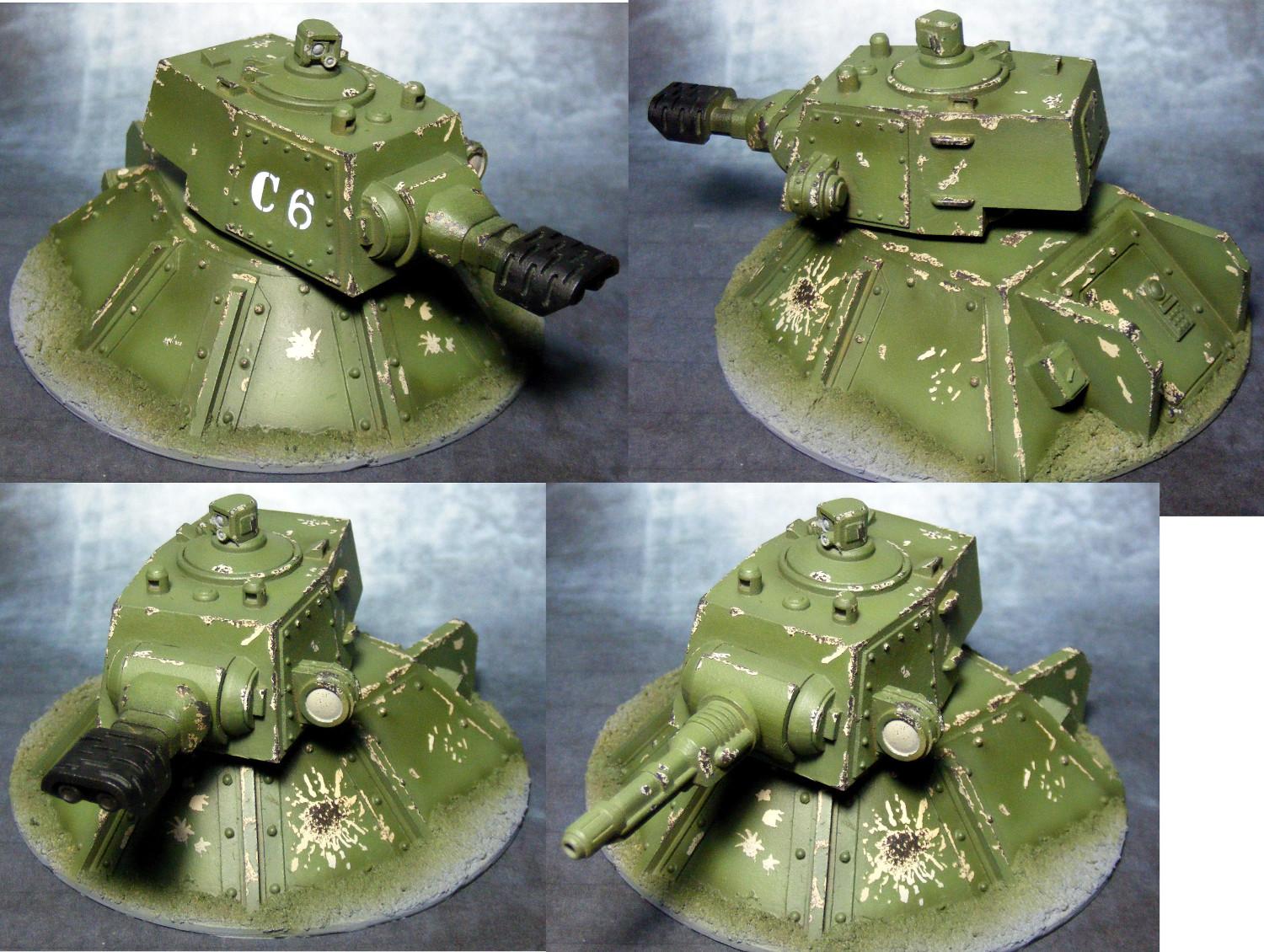 turret 2 chipping in progress
