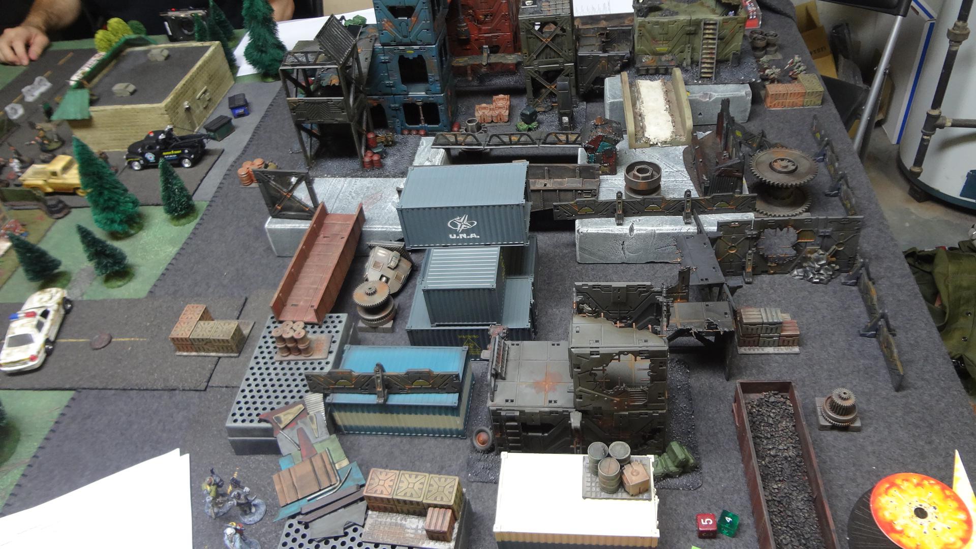 Necromunda, Terrain