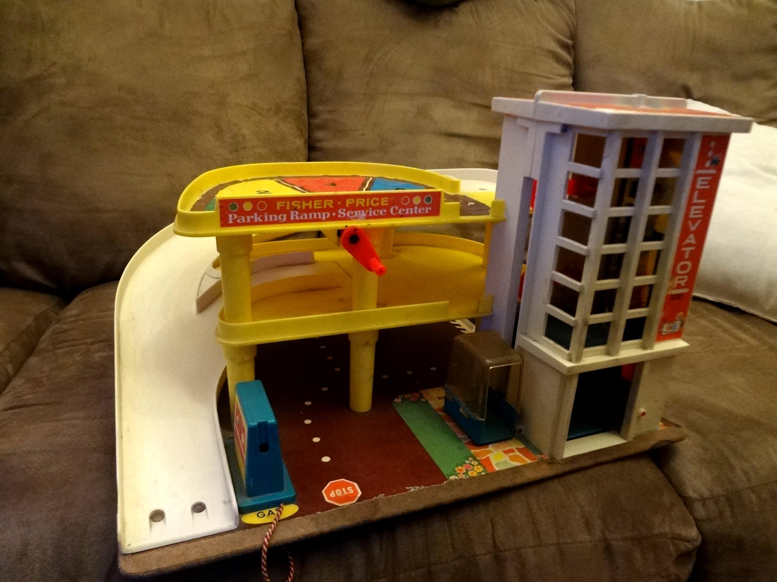 Parking Garage, Terrain, Toy