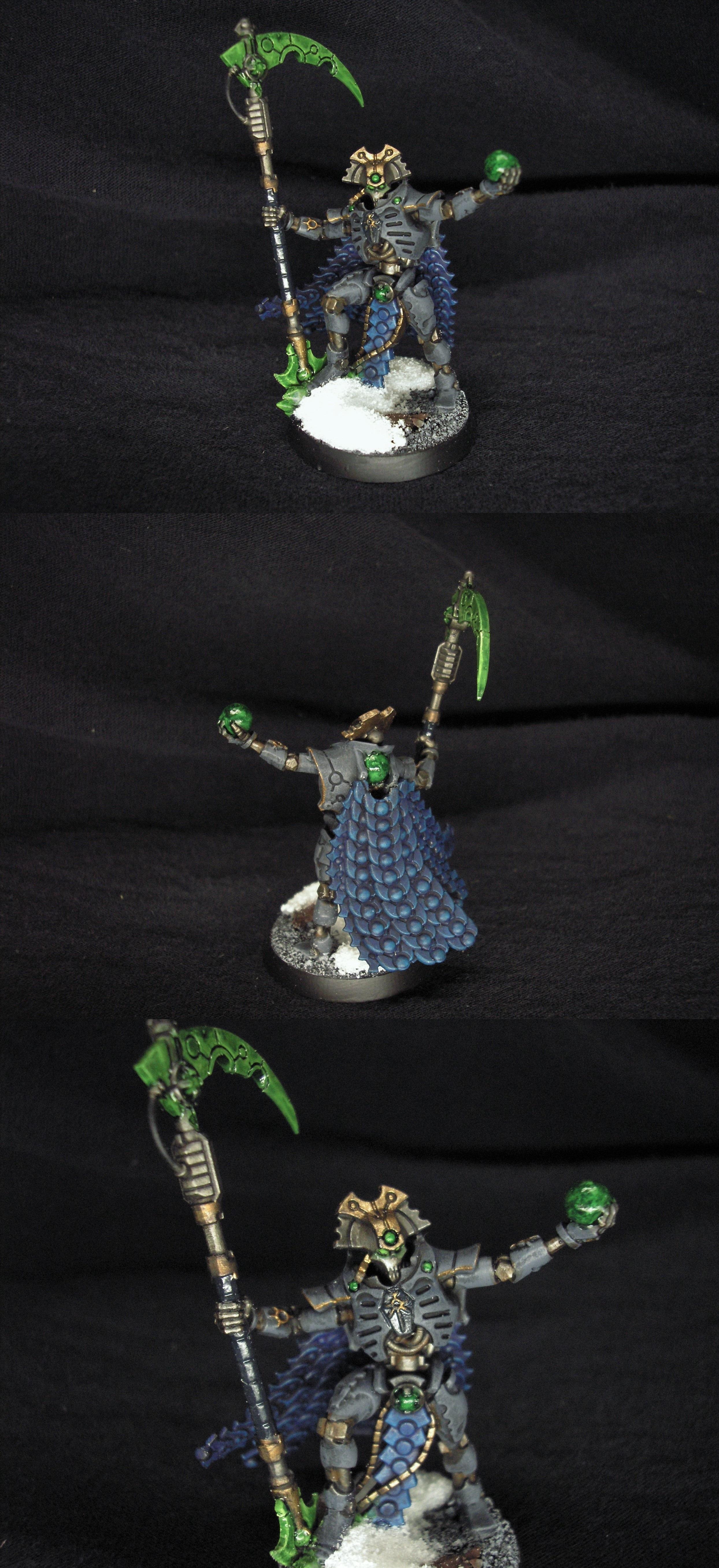 Necron Overlord, Necrons, Overlord