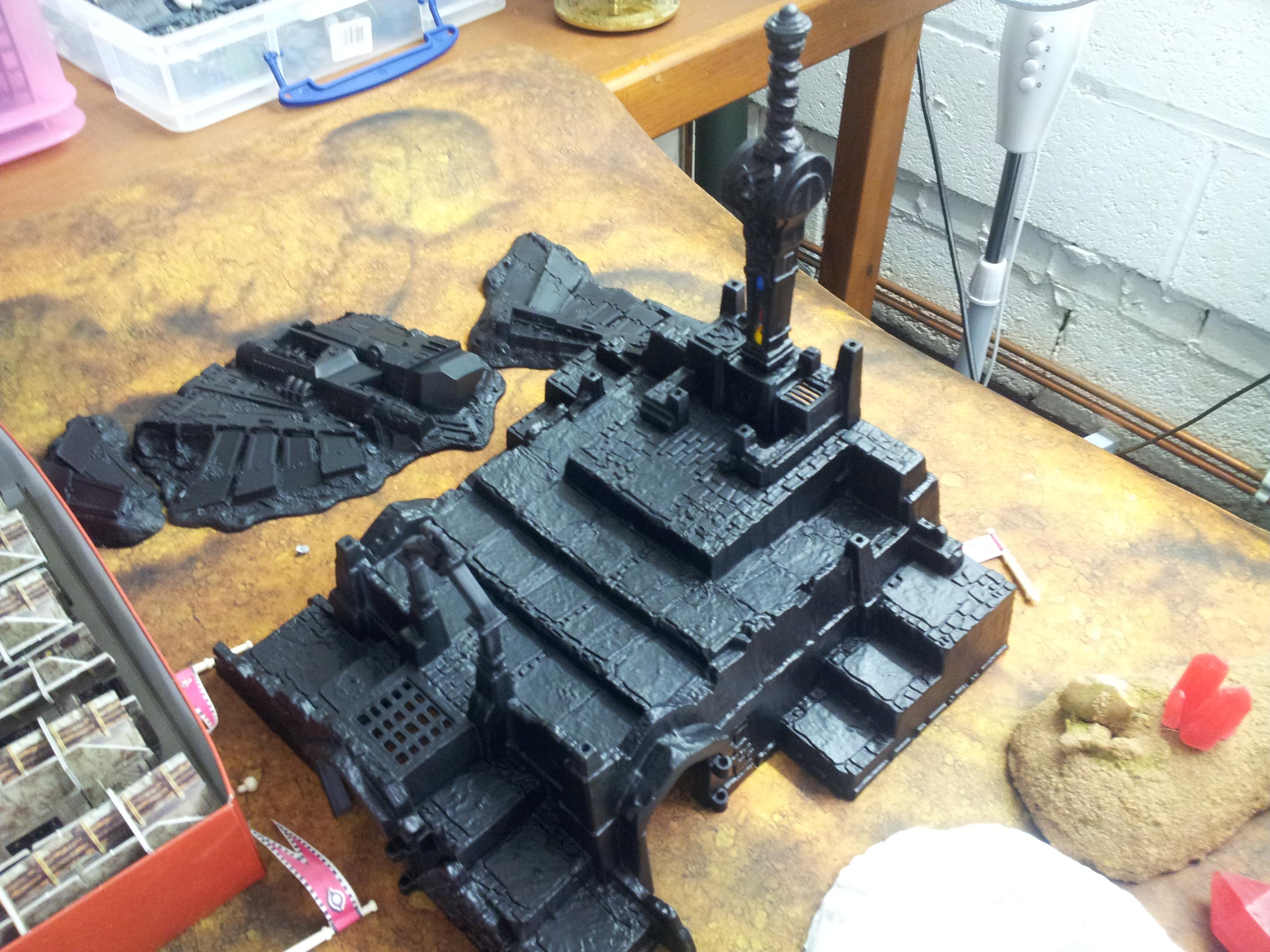 Primed terrain!
