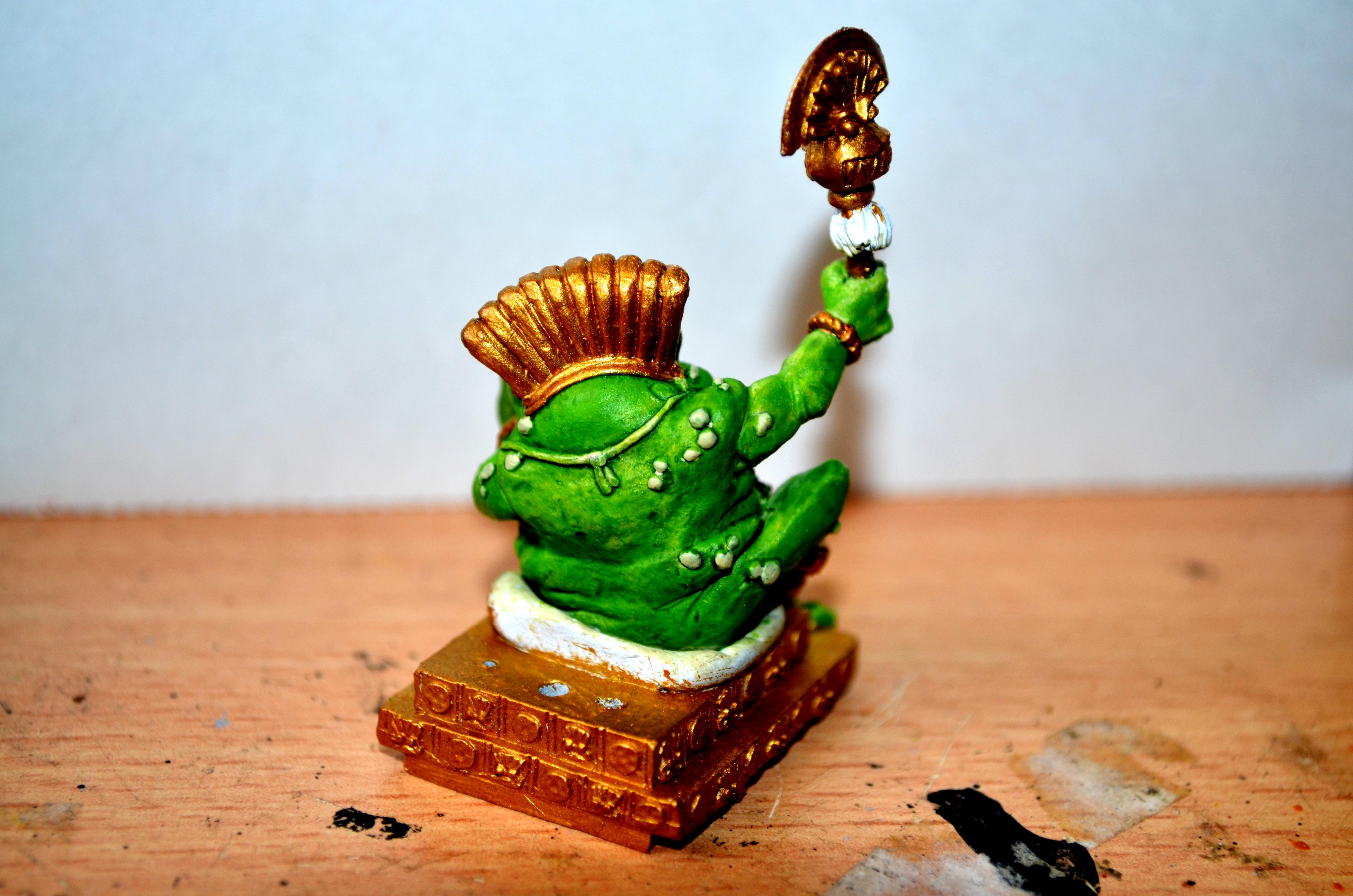 Lizardmen, Slann, Slann WIP