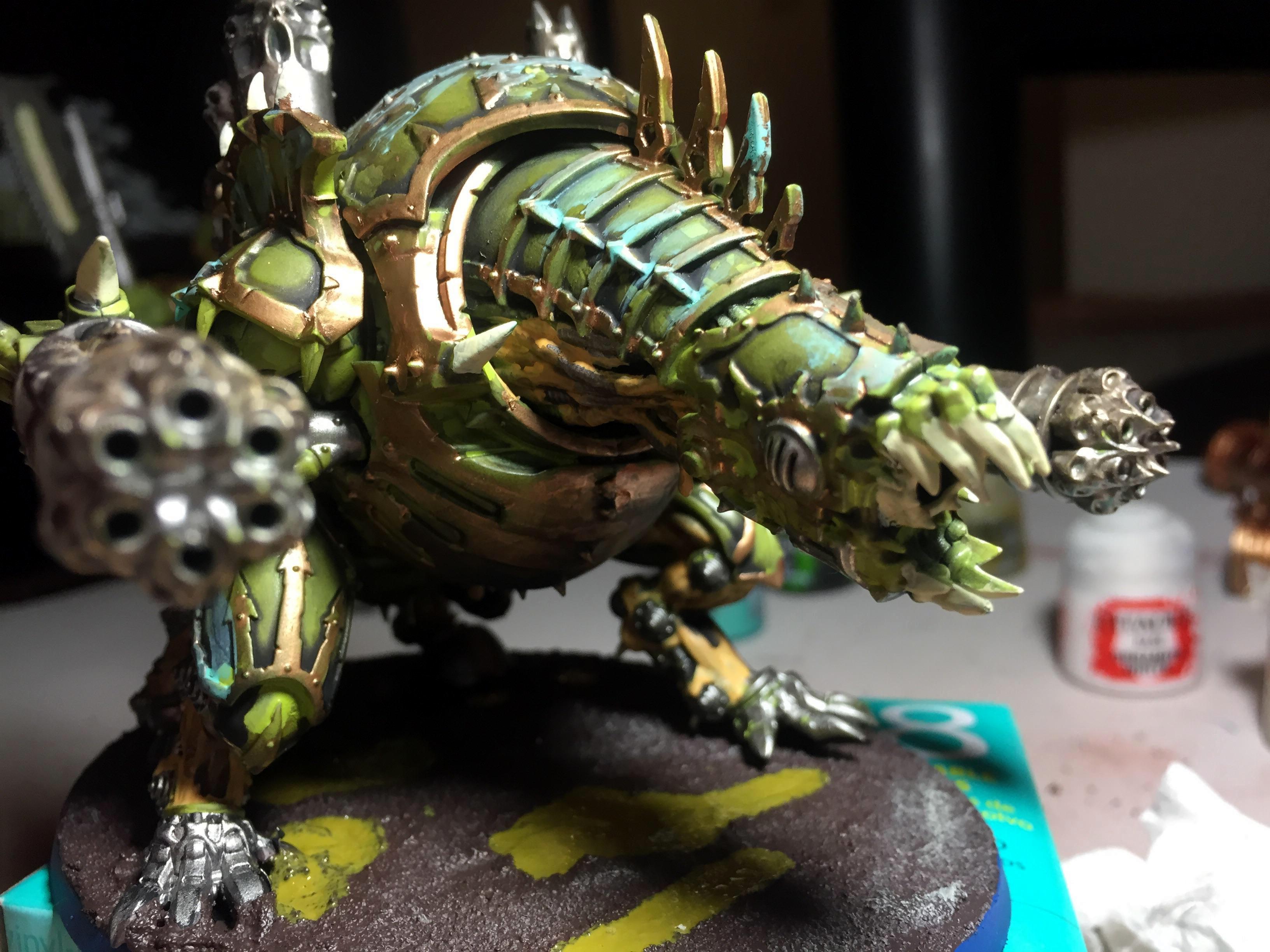 Chaos Space Marines, Nurgle