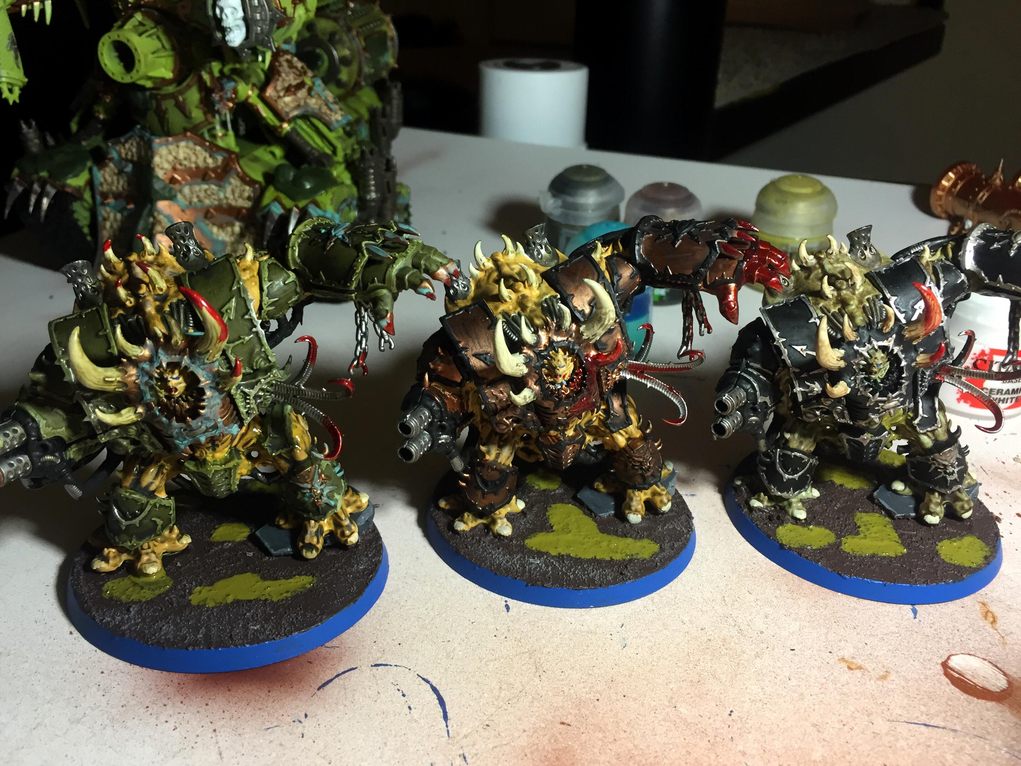 Chaos Space Marines, Helbrute, Nurgle
