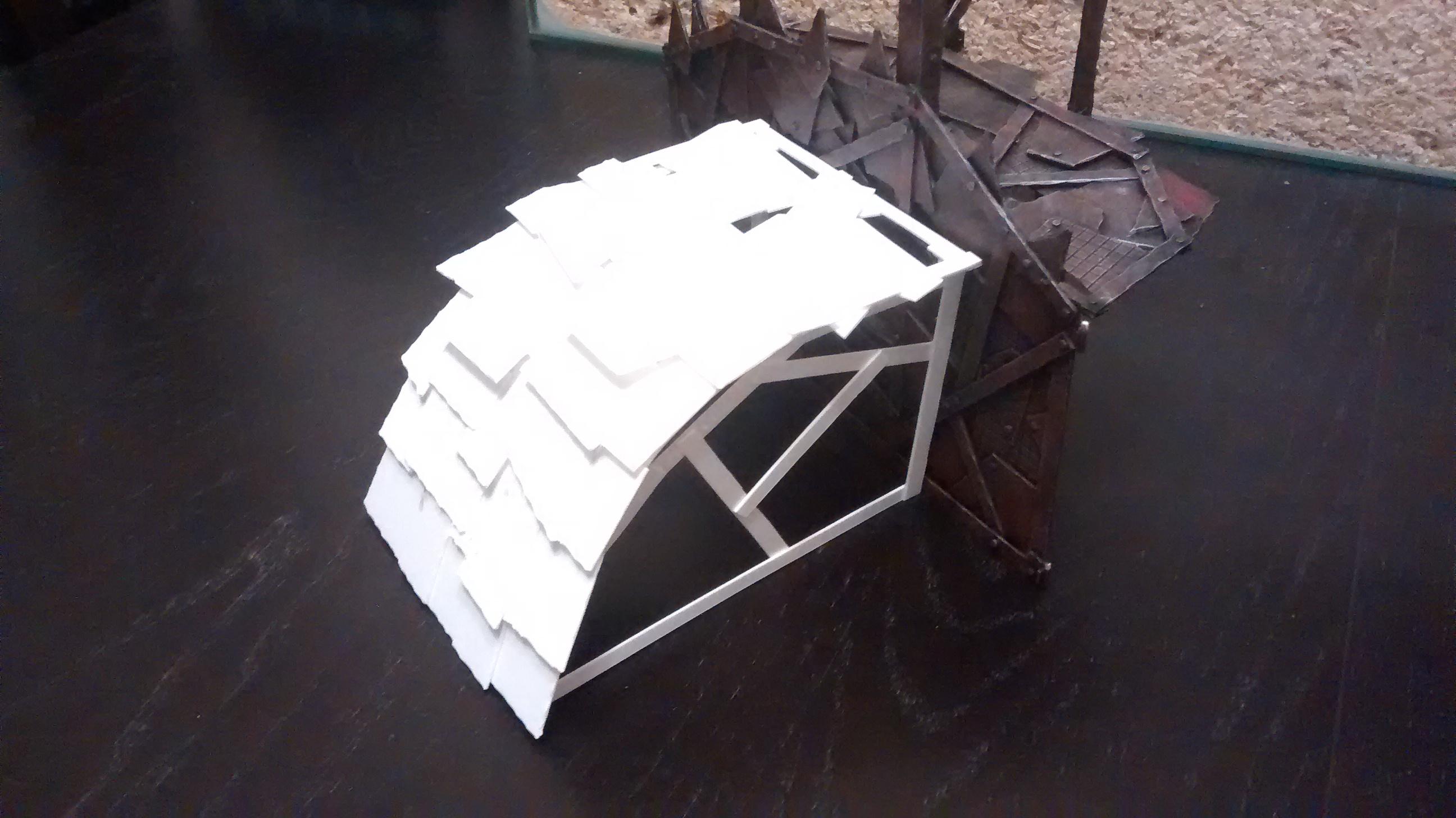 Fort lean to 2