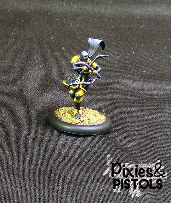 Malifaux, Thunder Crew, Wargaming, Wargaming Miniatures, Weird Miniatures