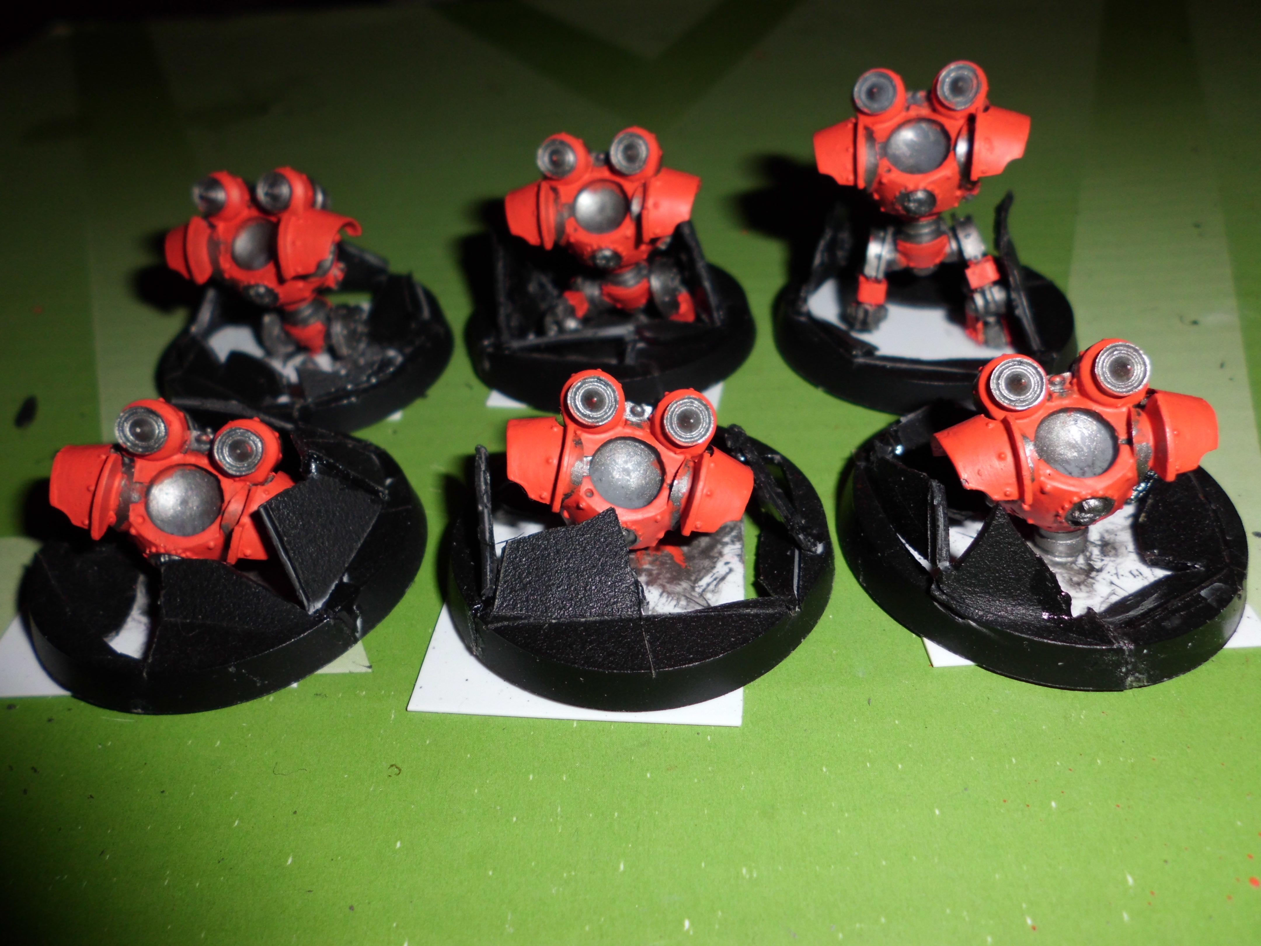 30k, Deepstriking, Horus Heresy, Isstvan 3, Ordo Reductor, Thallax, Work In Progress