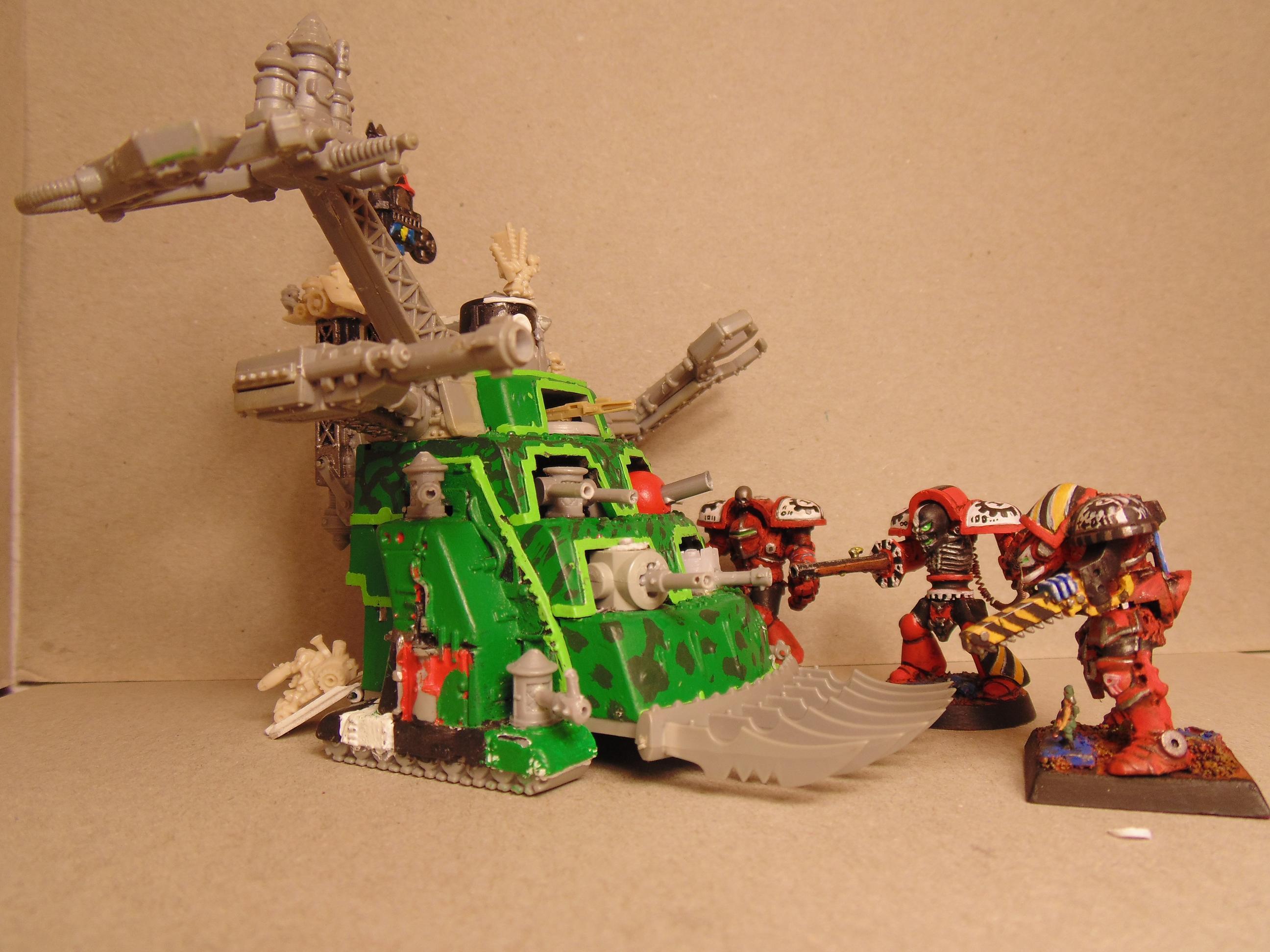 6mm, Army, Battle, Conversion, Duell, Epic, Gargant, Green, Knights, Megagargant, Mob, Nob, Oldhammer, Orks, Scratch, Scratch Build, Stampfa, Stompa, Superstompa, Waaagh, Warhammer 40,000