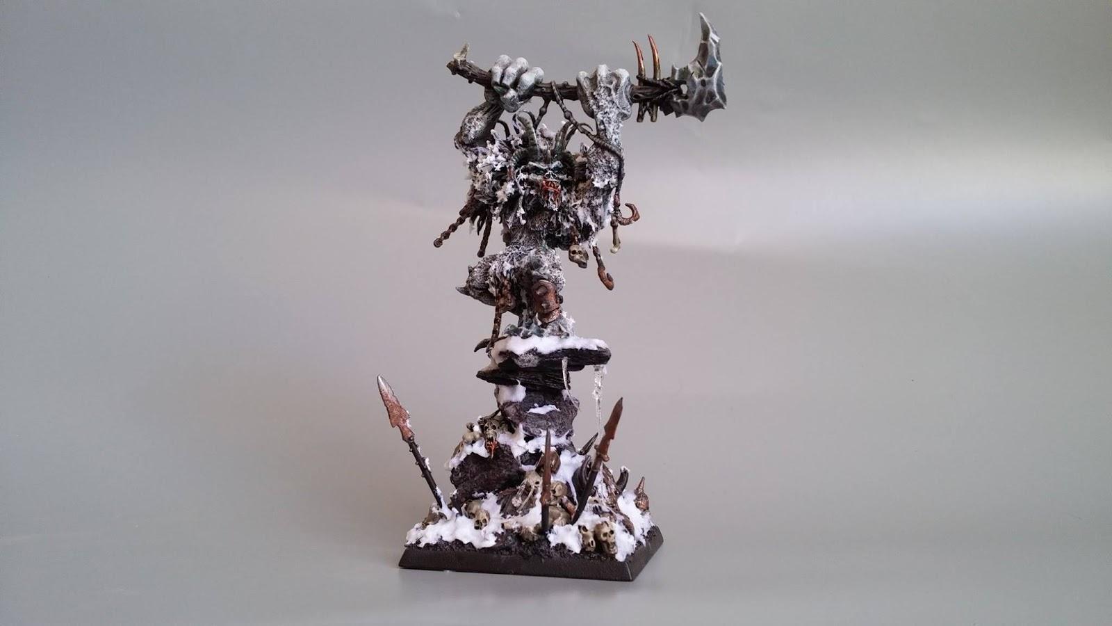 Chaos, Julian Bayliss, Yeti