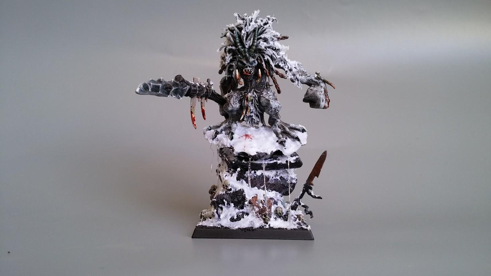 Chaos, Julian Bayliss, Yeti