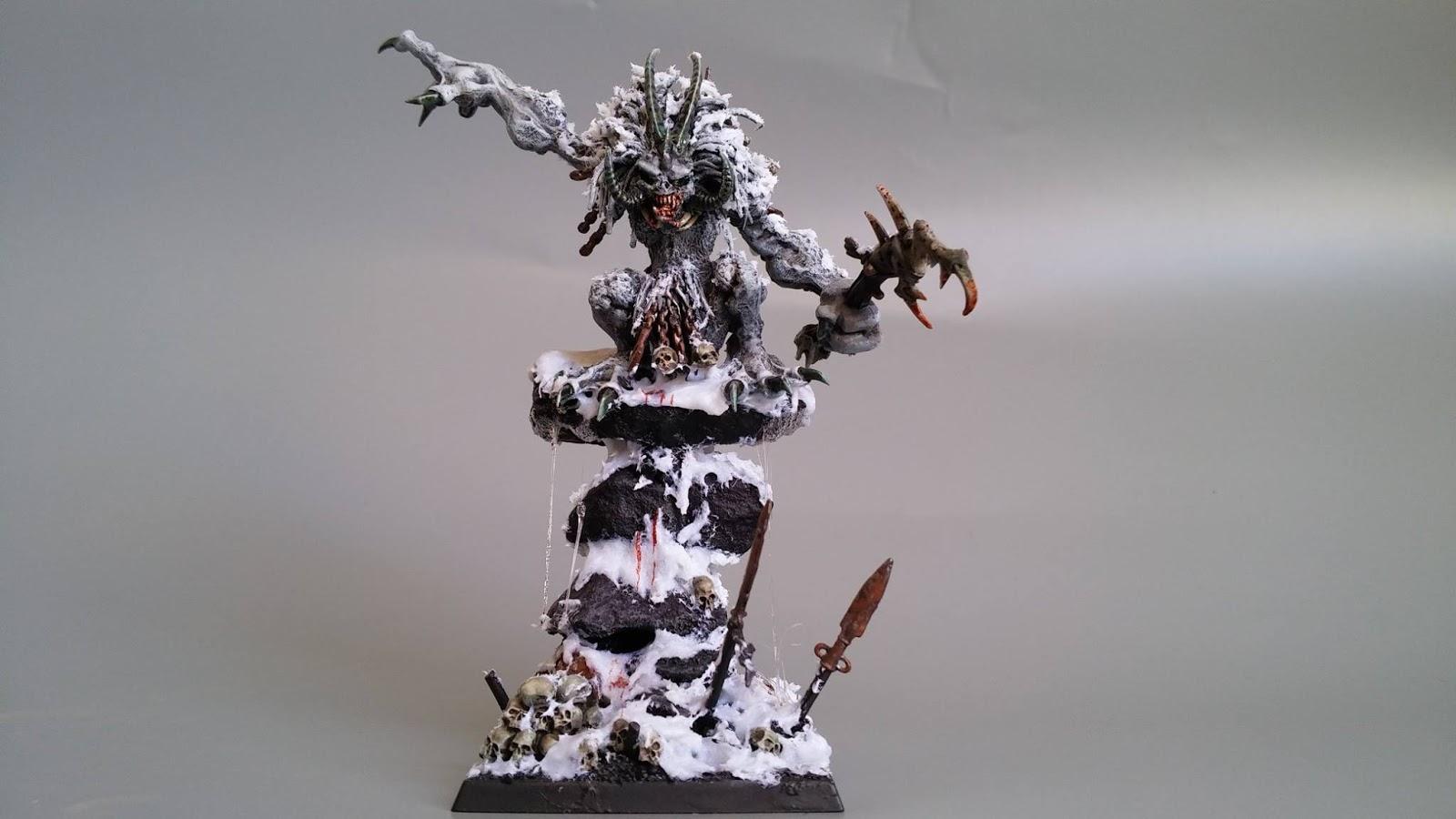 Chaos, Julian Bayliss, Yeti