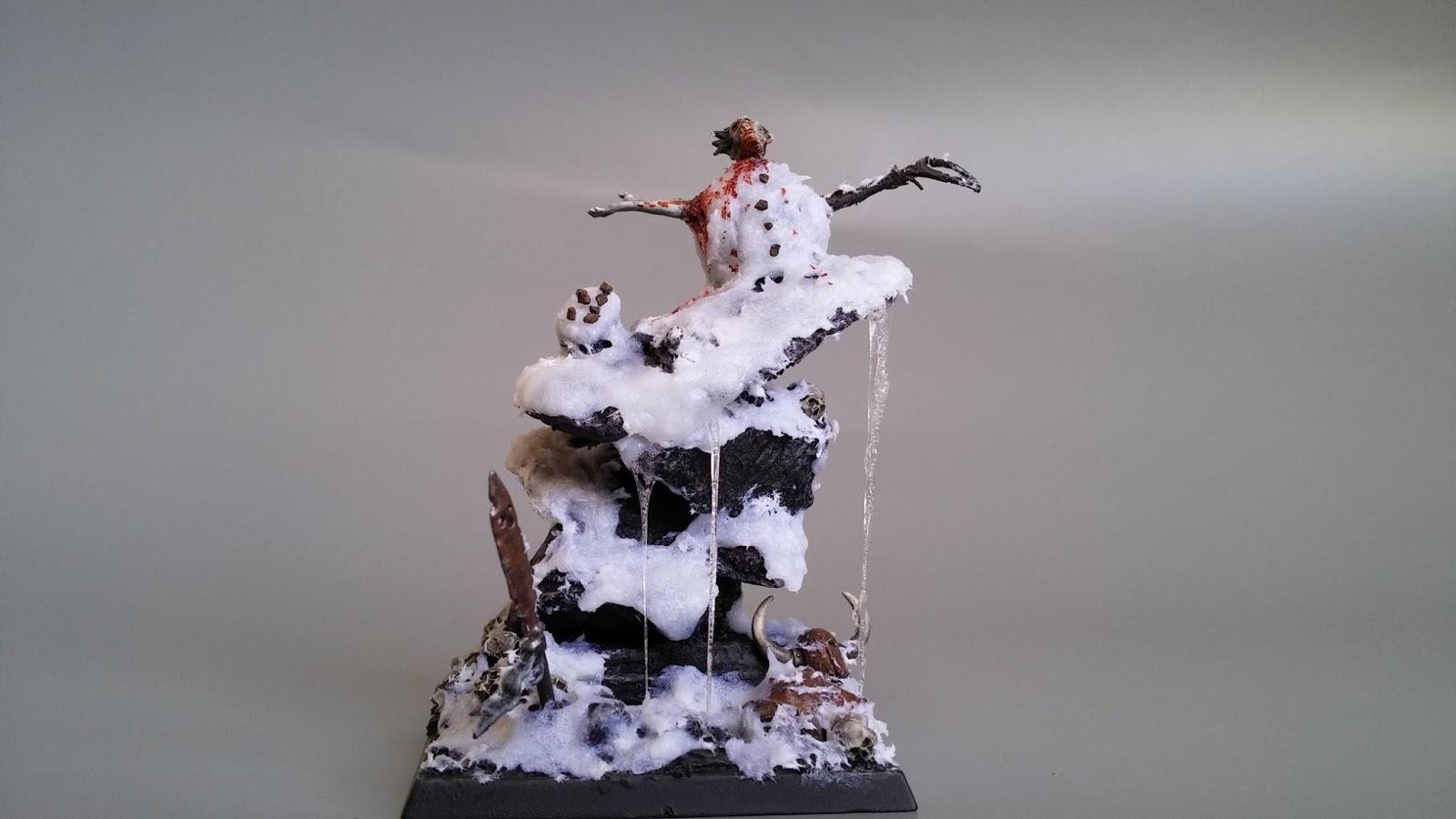 Chaos, Julian Bayliss, New Realms Of Chaos, Snowman, Yeti