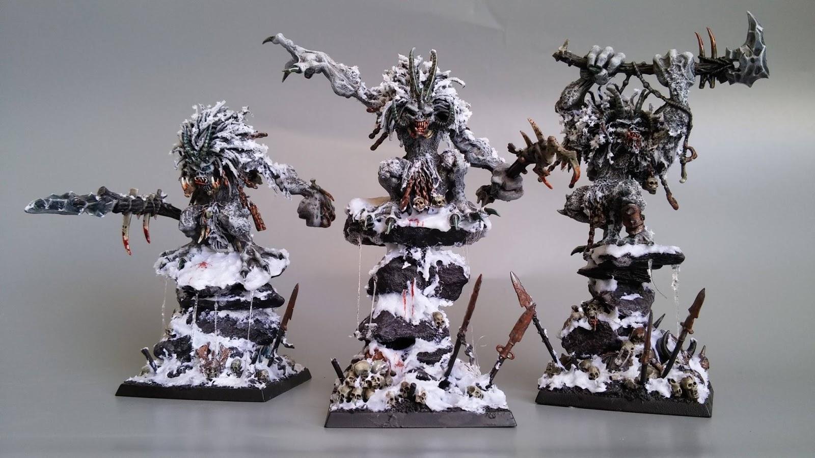 Chaos, Julian Bayliss, New Realms Of Chaos, Yeti