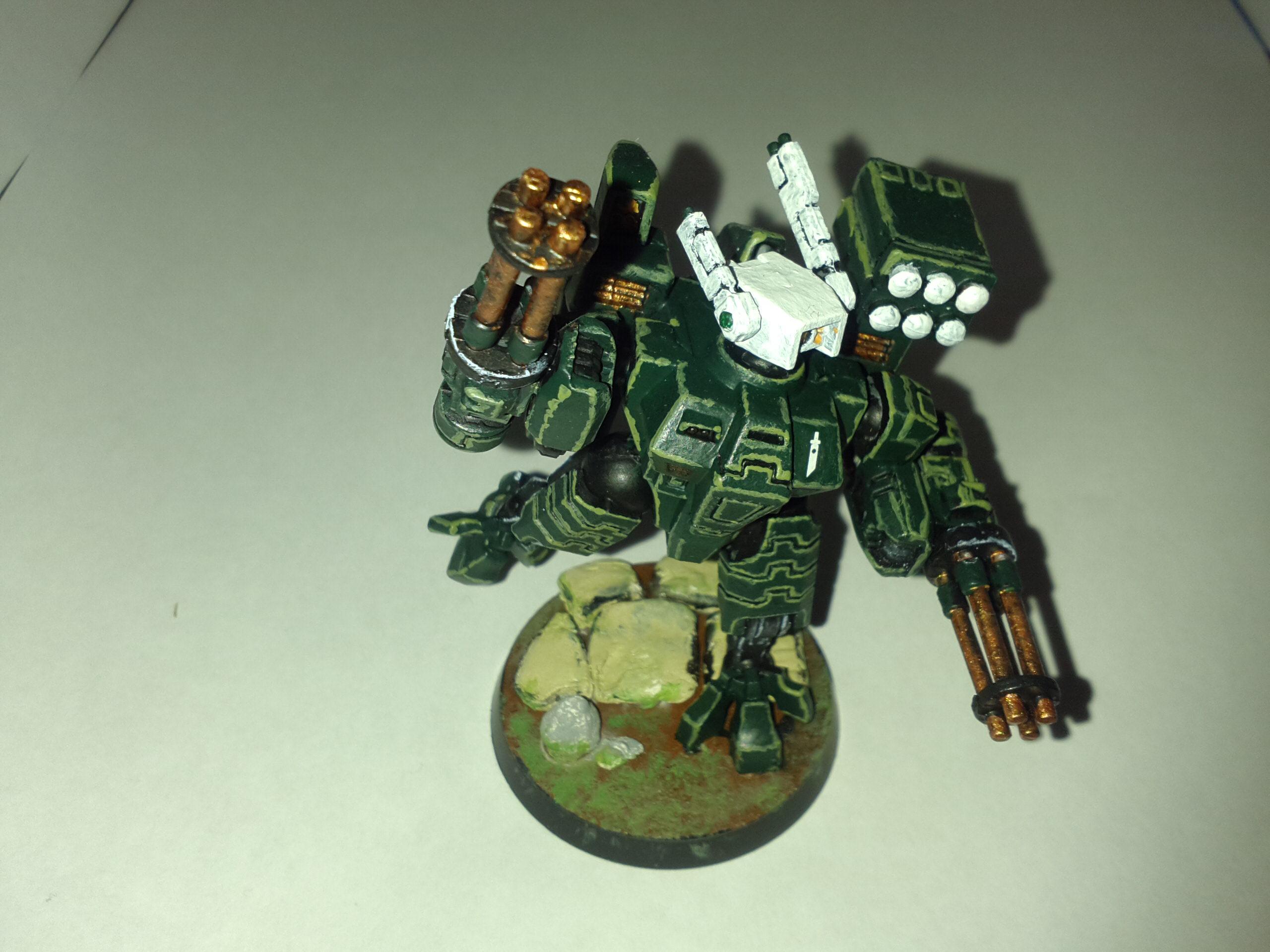 Crisis suit