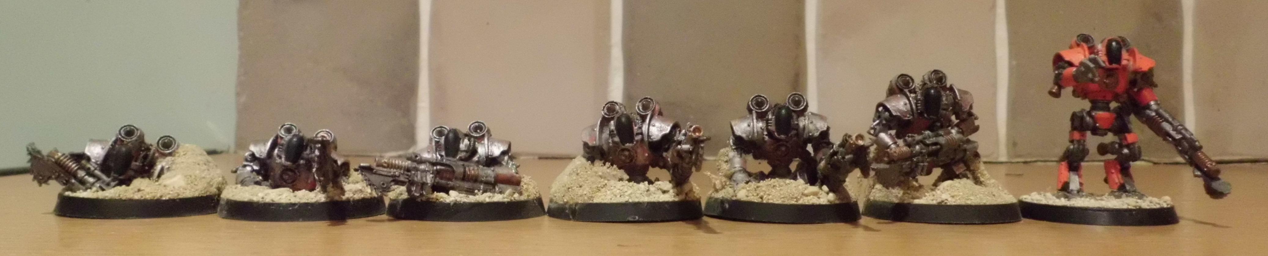 30k, Betrayal, Hh, Isstvan 3, Mechanicum, Ordo Reductor, Thallax