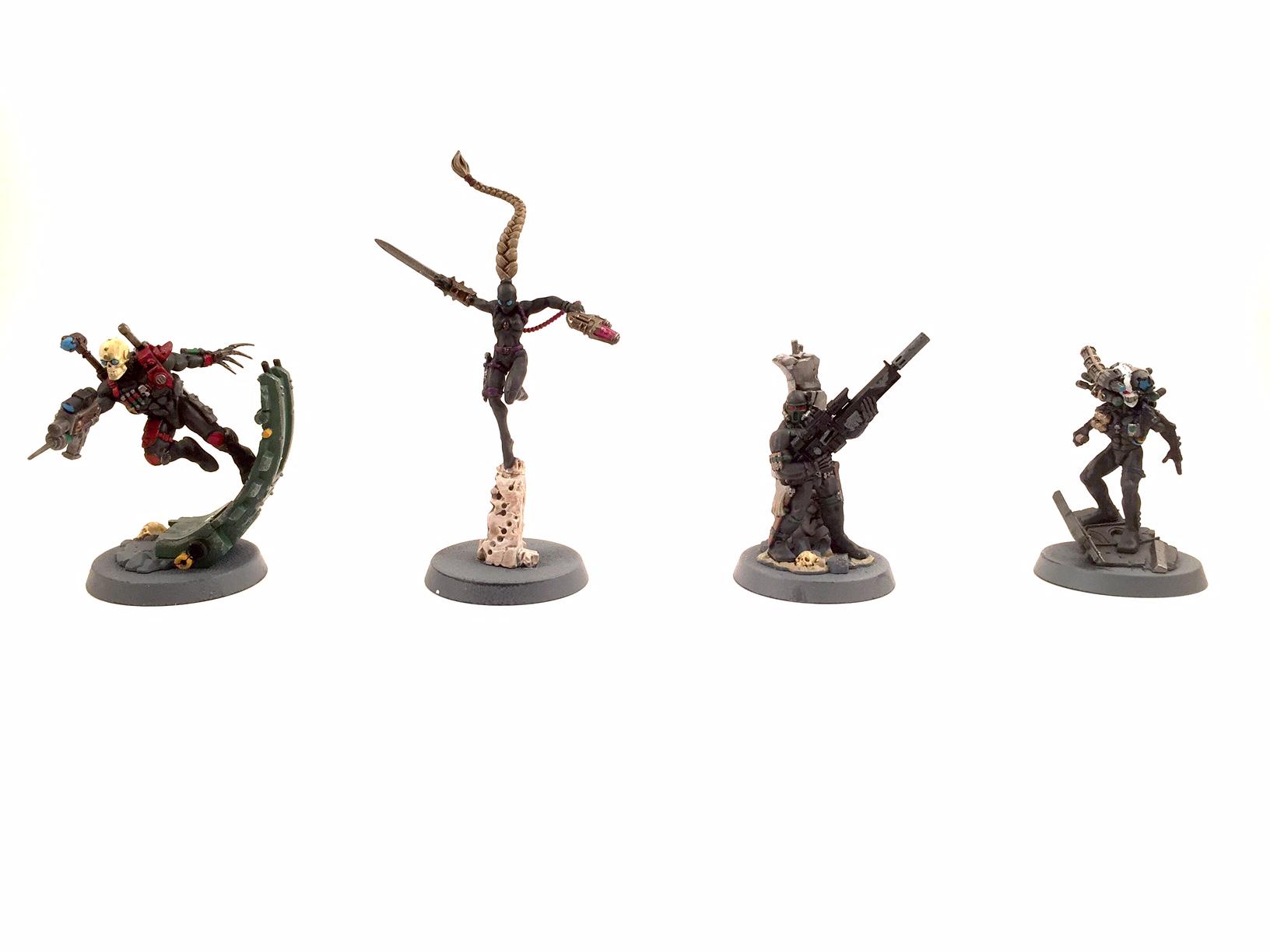 Assassin, Callidus, Culexus, Eversor, Vindicare