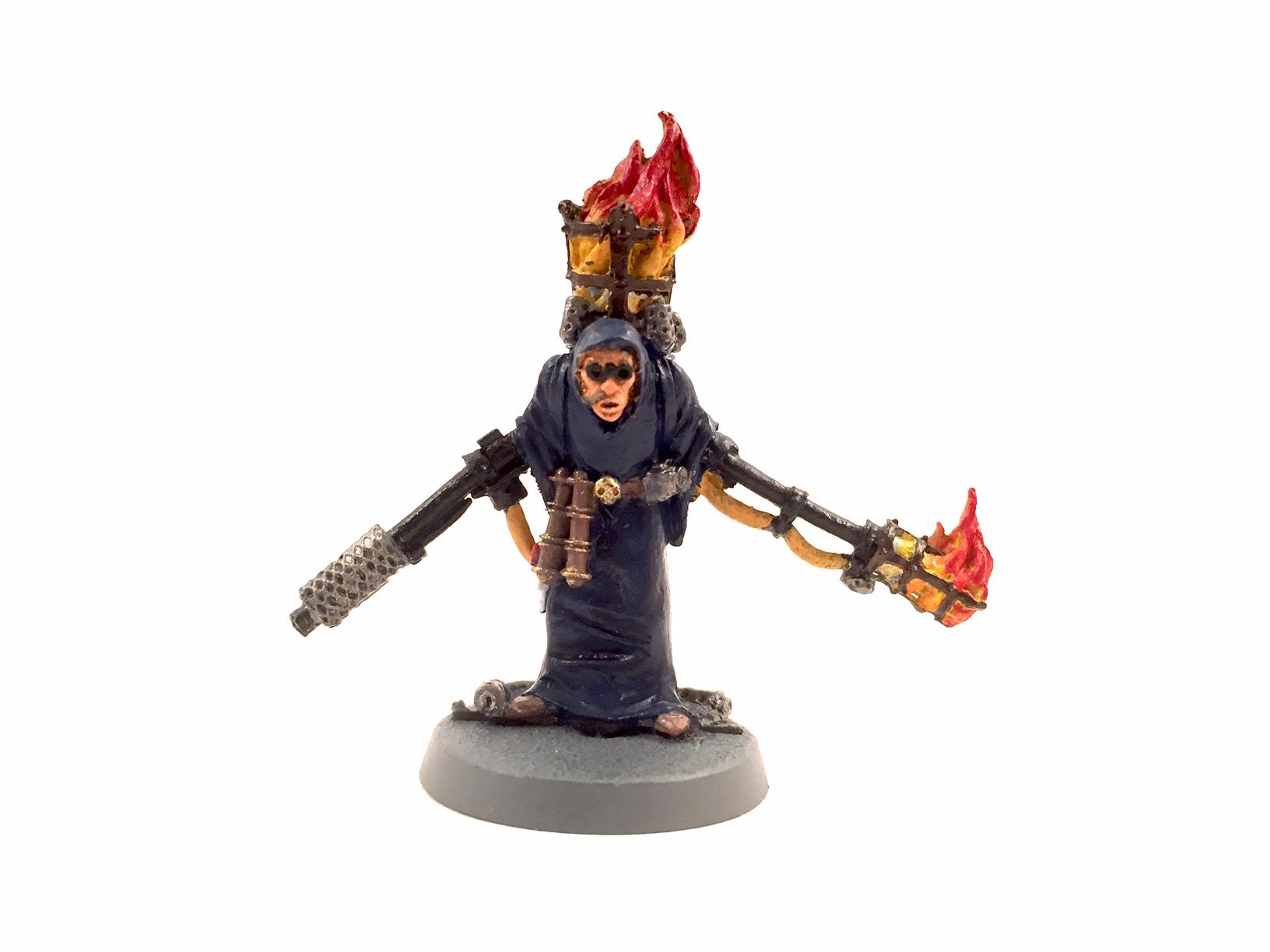 Henchman, Inquisition, Servitors
