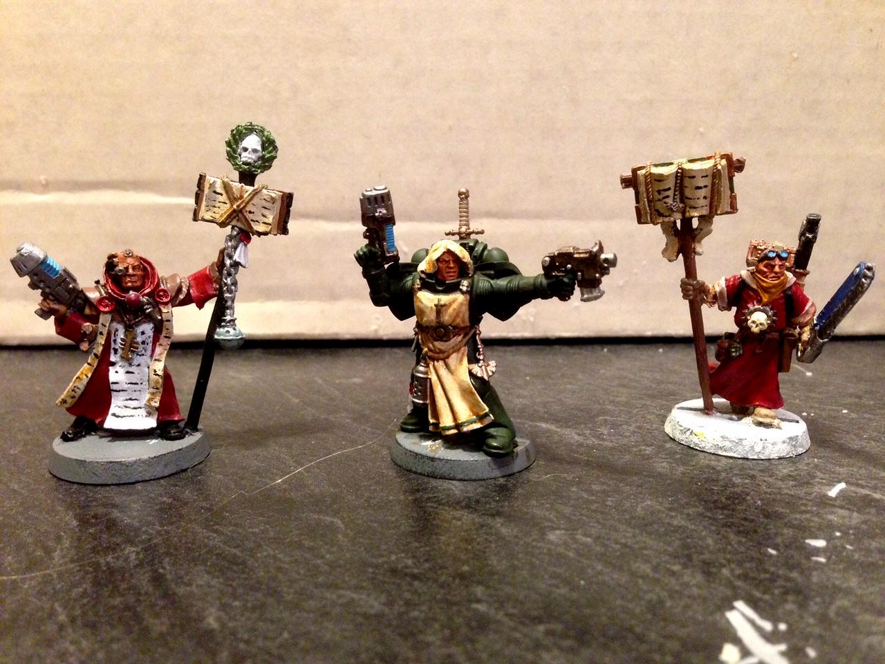 Cypher, Henchmen, Inquisition
