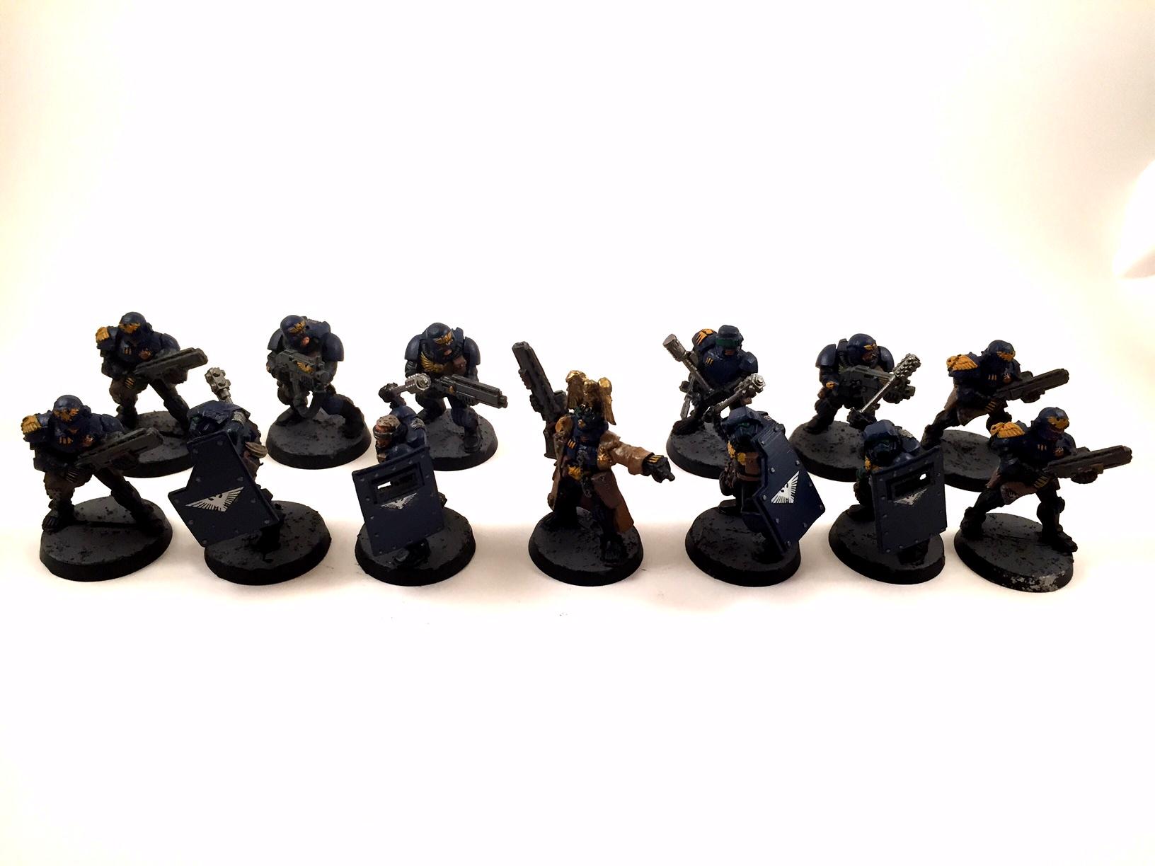Adeptus Arbites, Conversion
