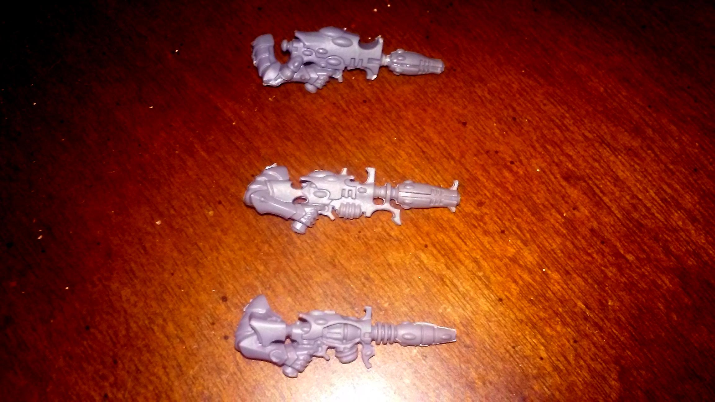 Blasters, Blasters 