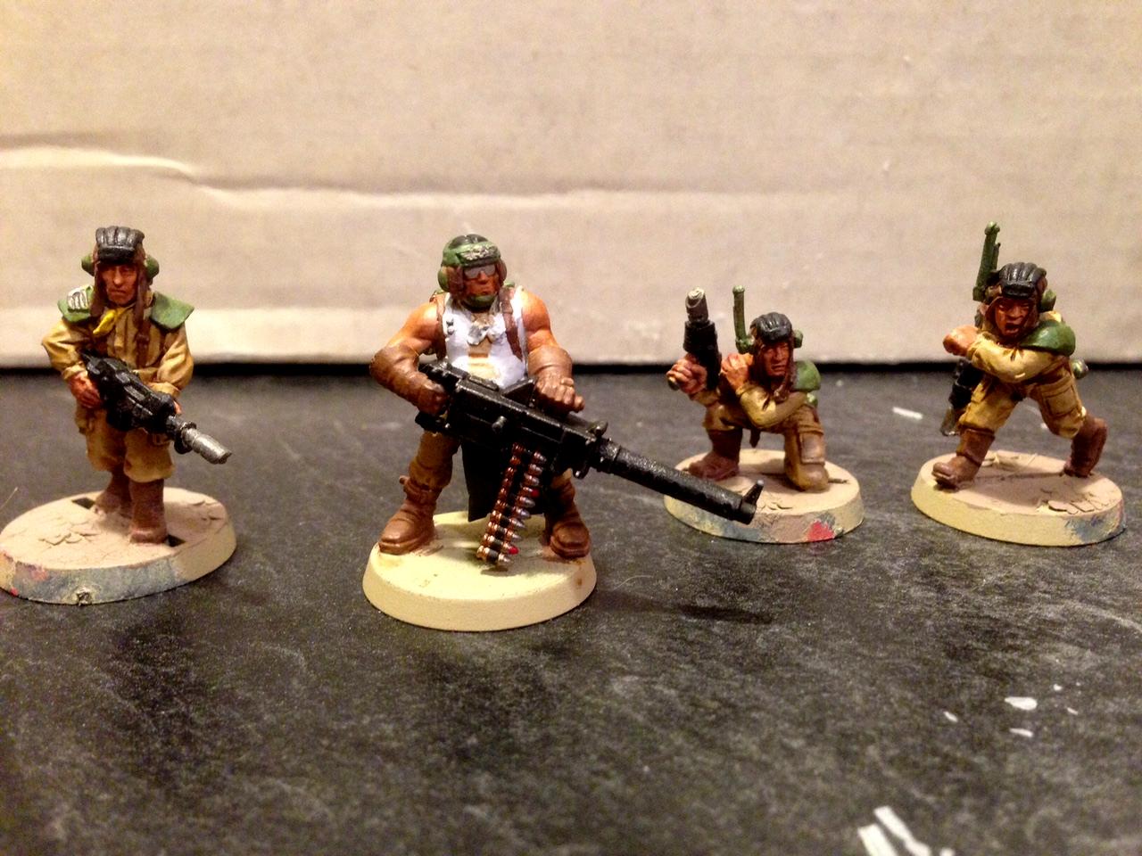 Imperial Guard, Tank Crew