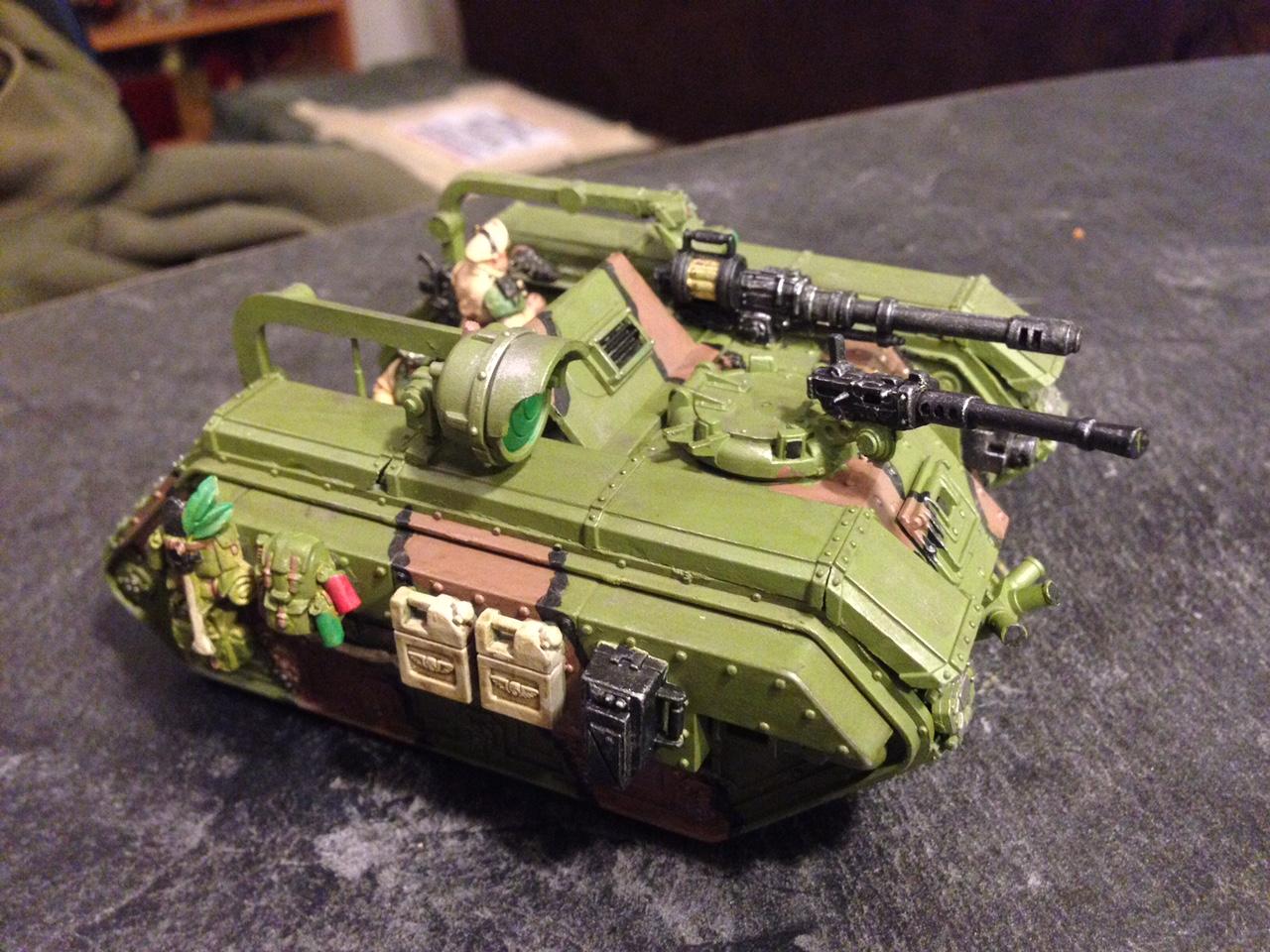 Conversion, Salamander, Scouts