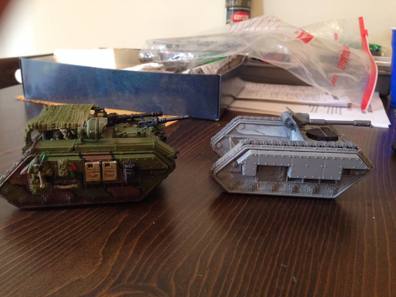 Conversion, Salamander, Scouts