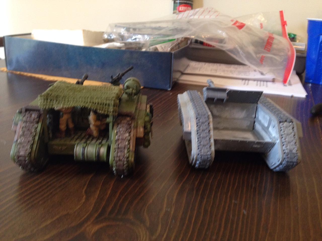 Conversion, Salamander, Scouts