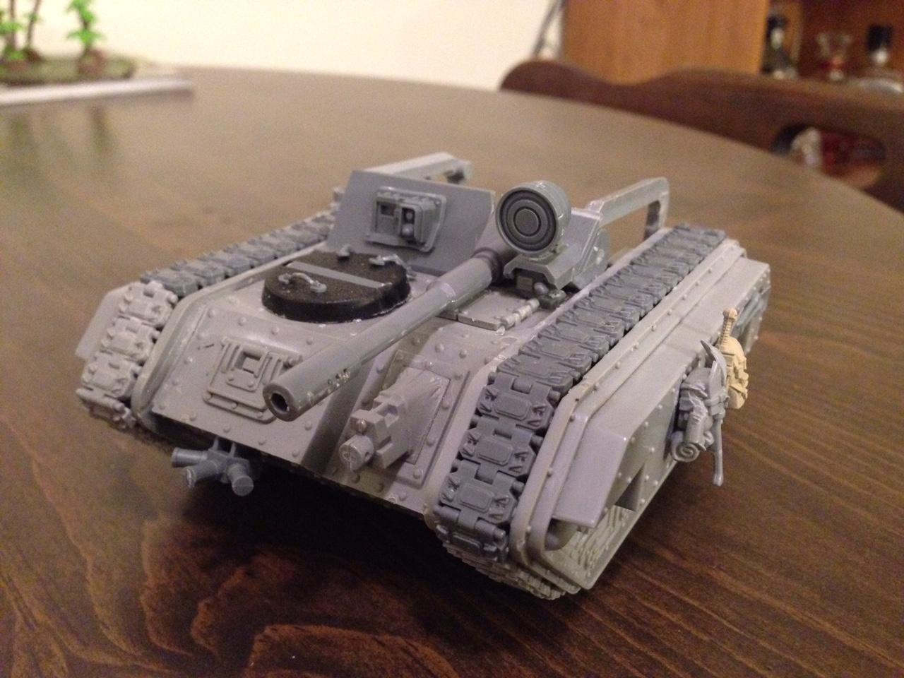 Conversion, Imperial Guard, Salamander, Scouts, Tank