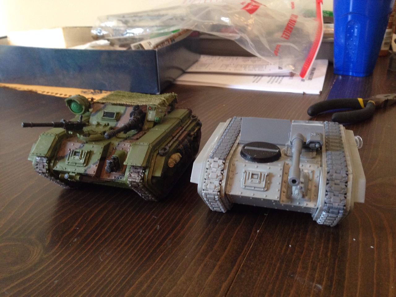 Conversion, Salamander, Scouts