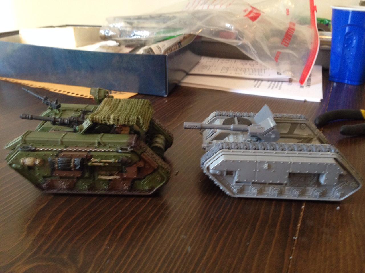 Conversion, Salamander, Scouts