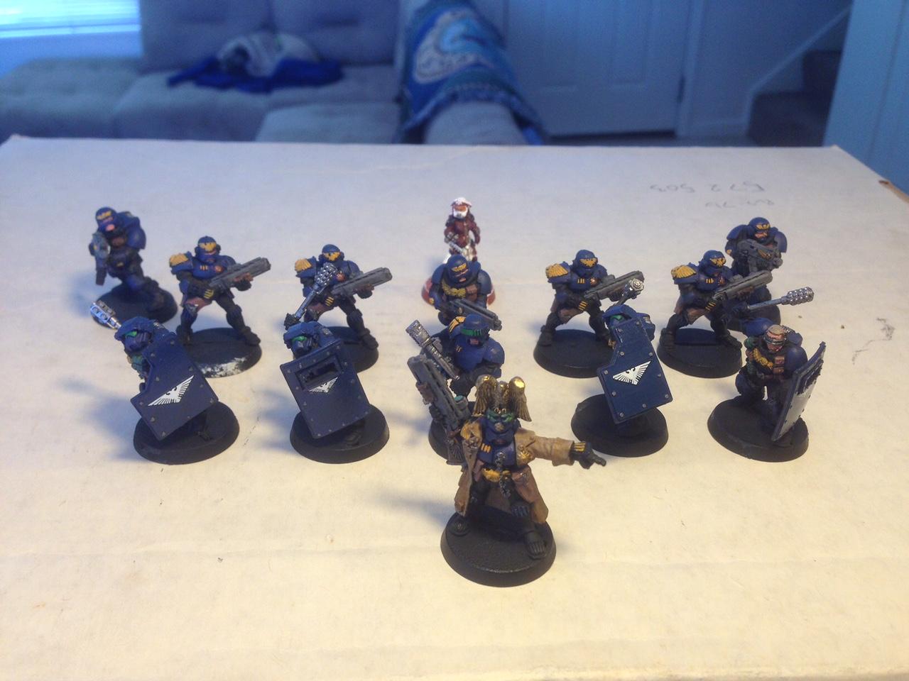 Adeptus Arbites, Space Cops 2