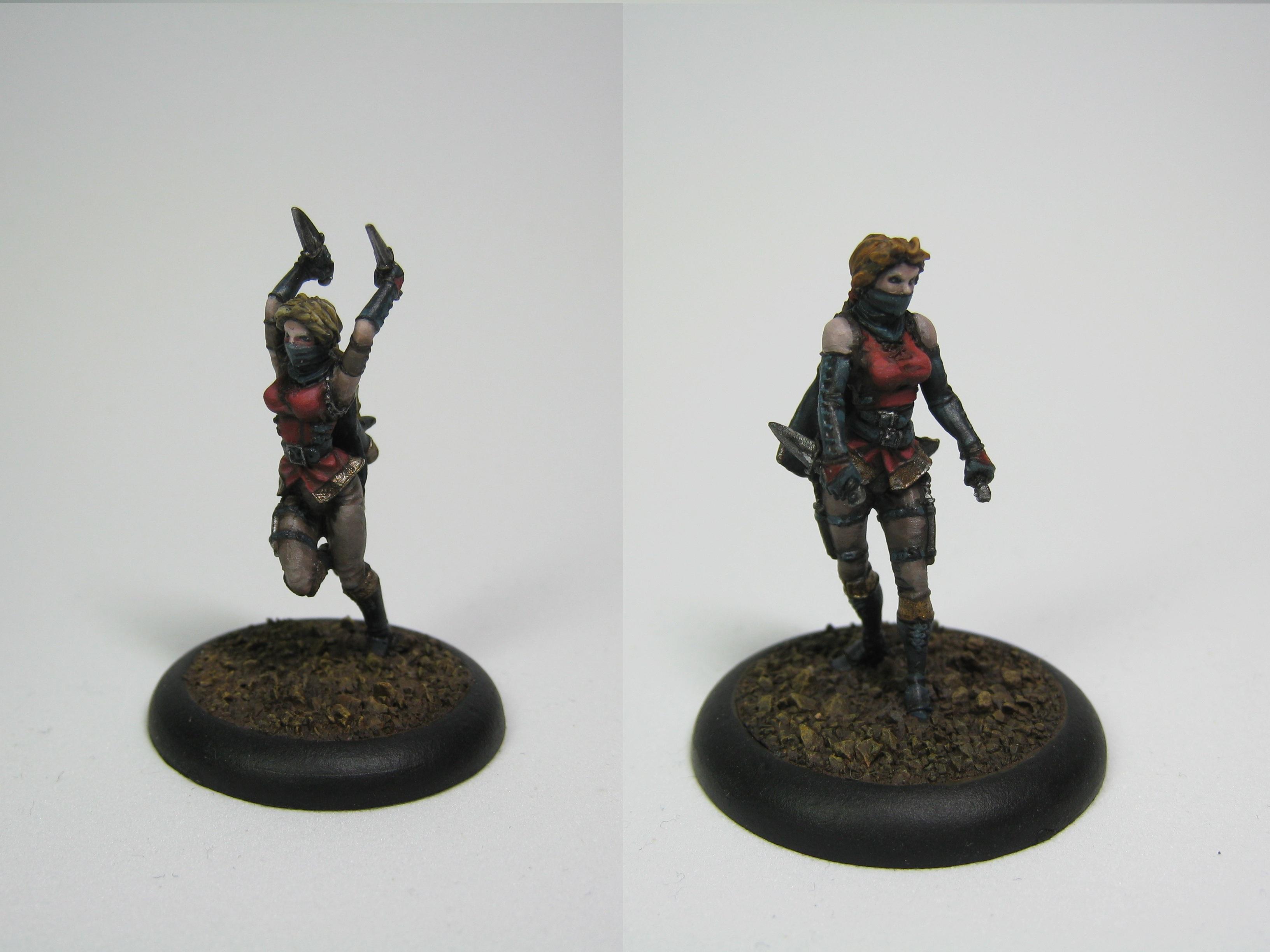 Eliminators, Kayazy, Khador, Wamachine