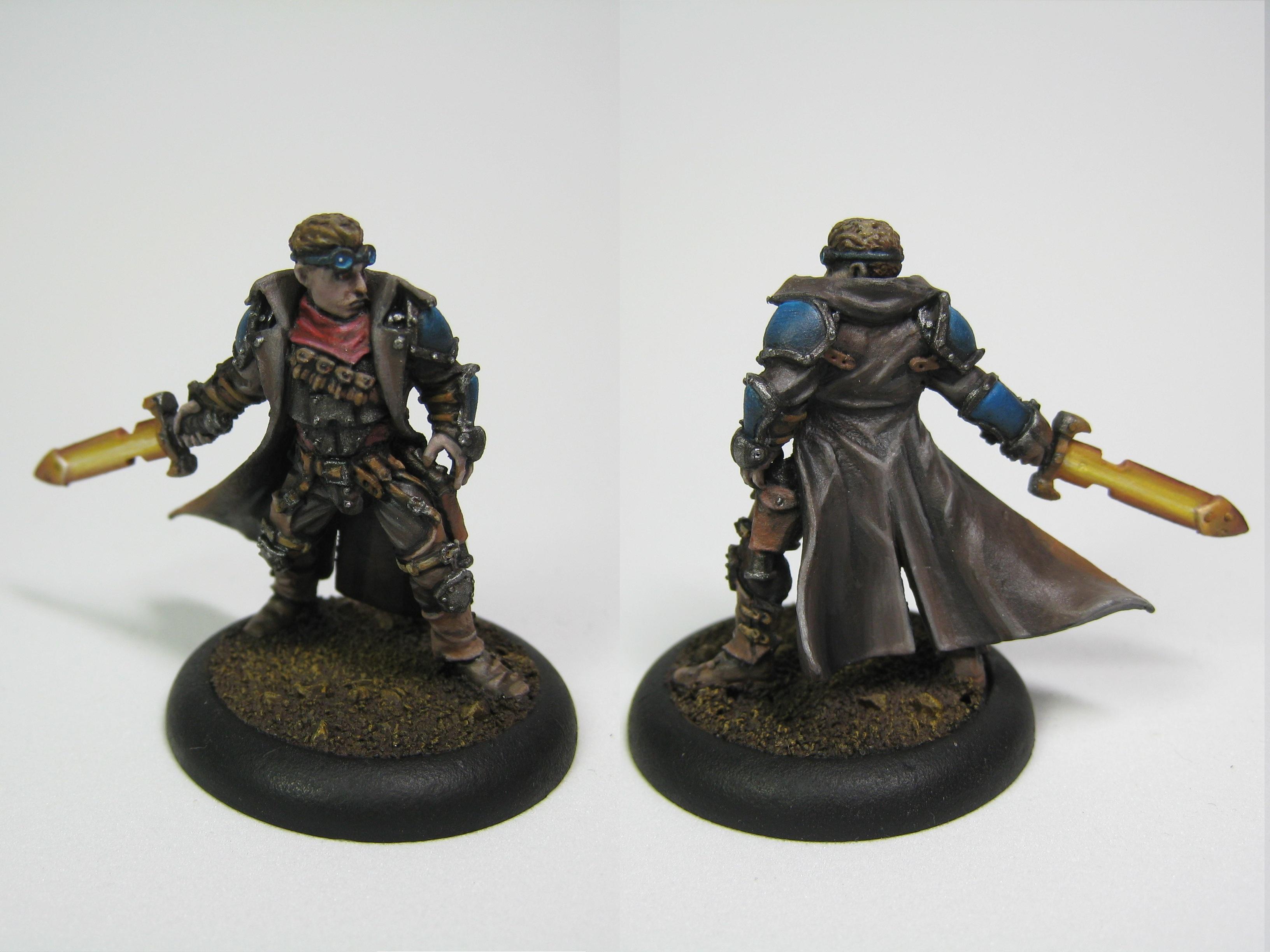 Mercenary, Rutger Shaw, Warmachine